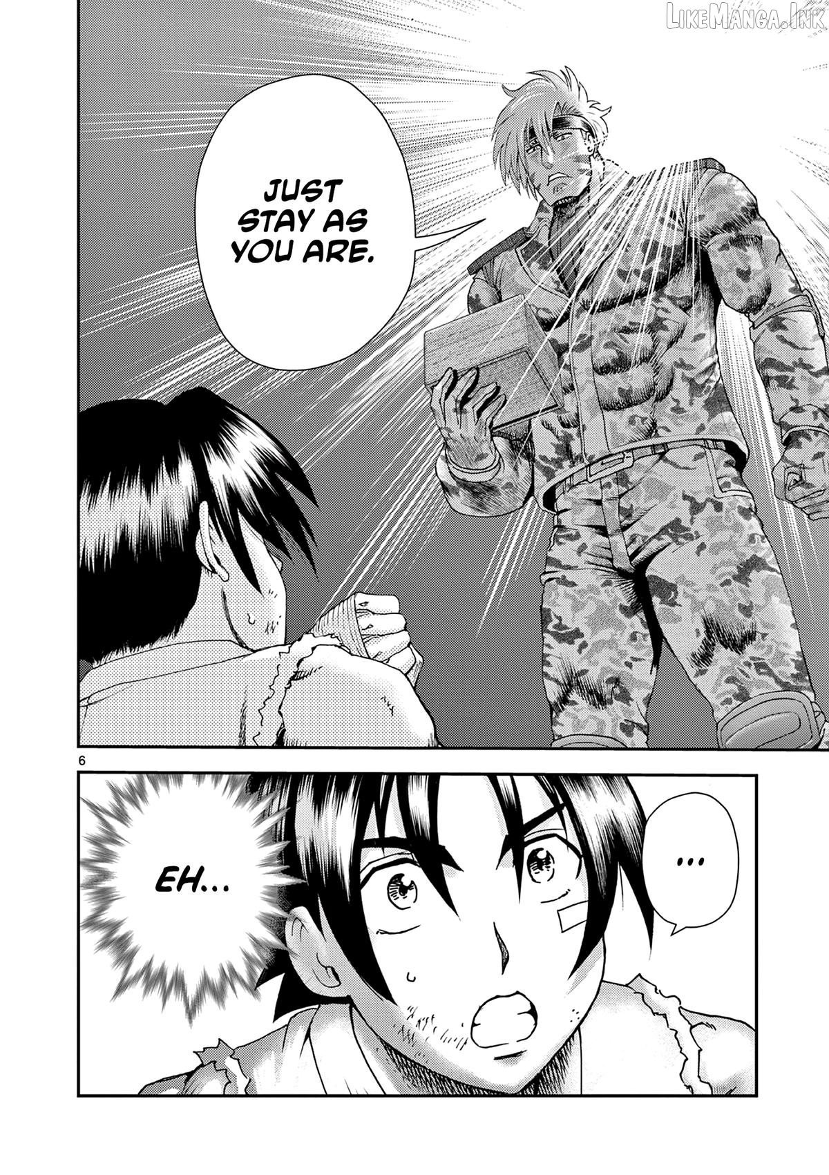 History's Strongest Disciple Kenichi 2: Masters Arc Chapter 11 - page 5