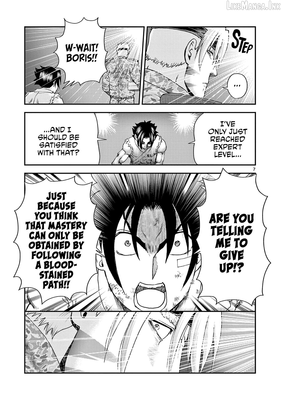 History's Strongest Disciple Kenichi 2: Masters Arc Chapter 11 - page 6