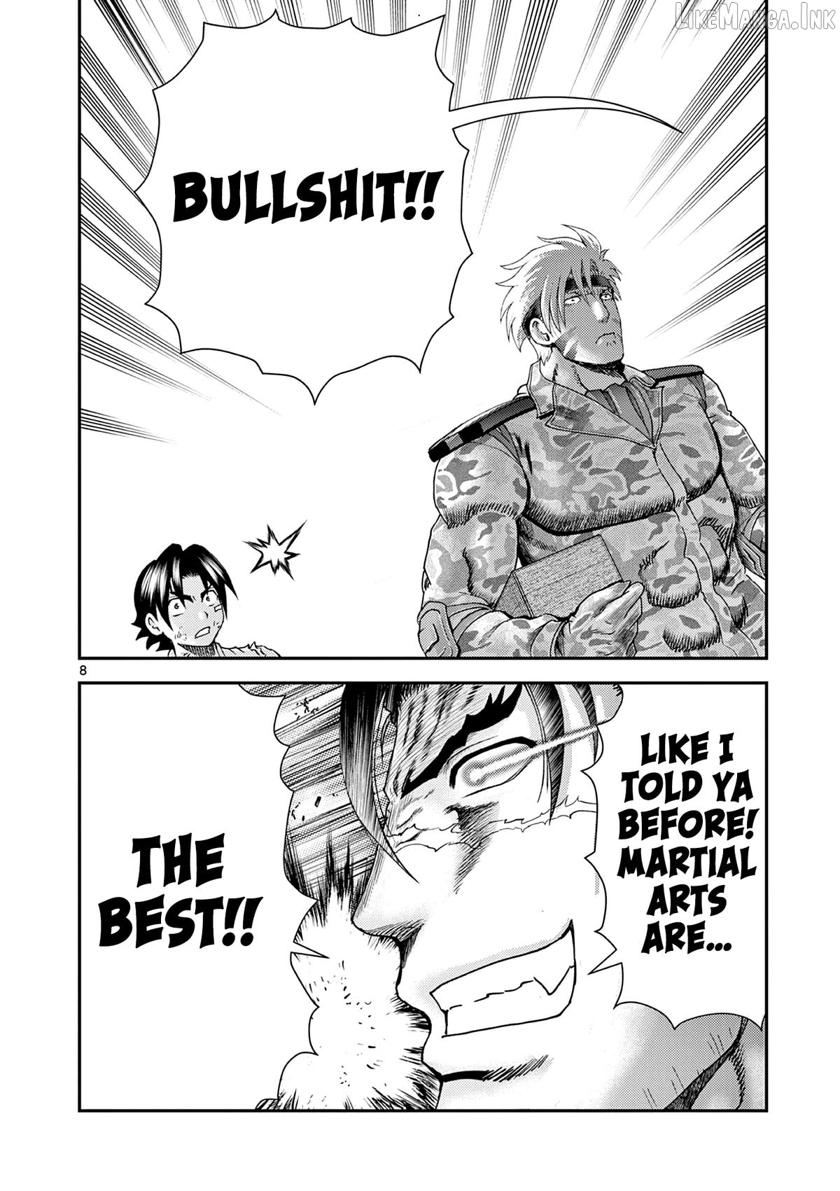 History's Strongest Disciple Kenichi 2: Masters Arc Chapter 11 - page 7