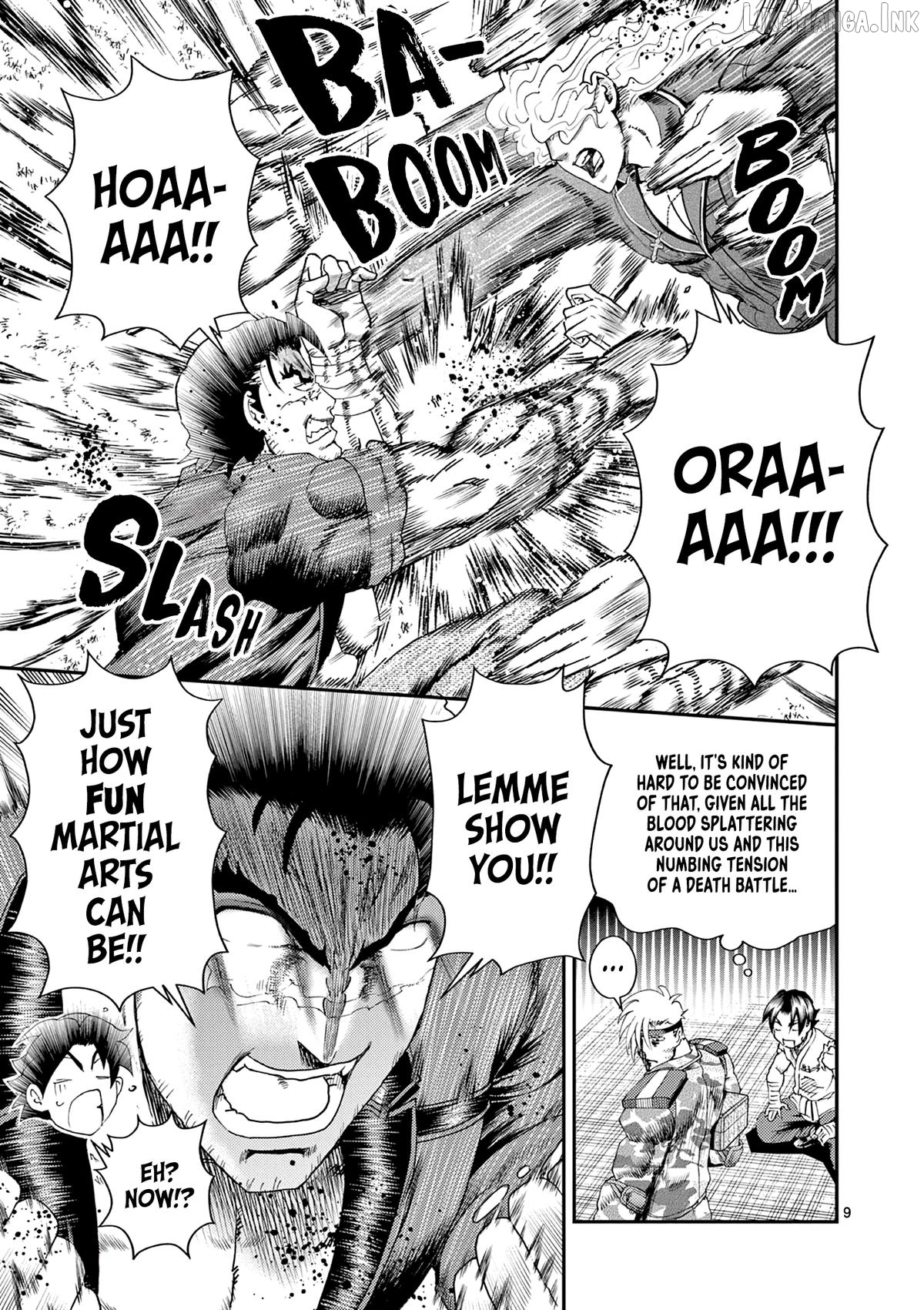 History's Strongest Disciple Kenichi 2: Masters Arc Chapter 11 - page 8