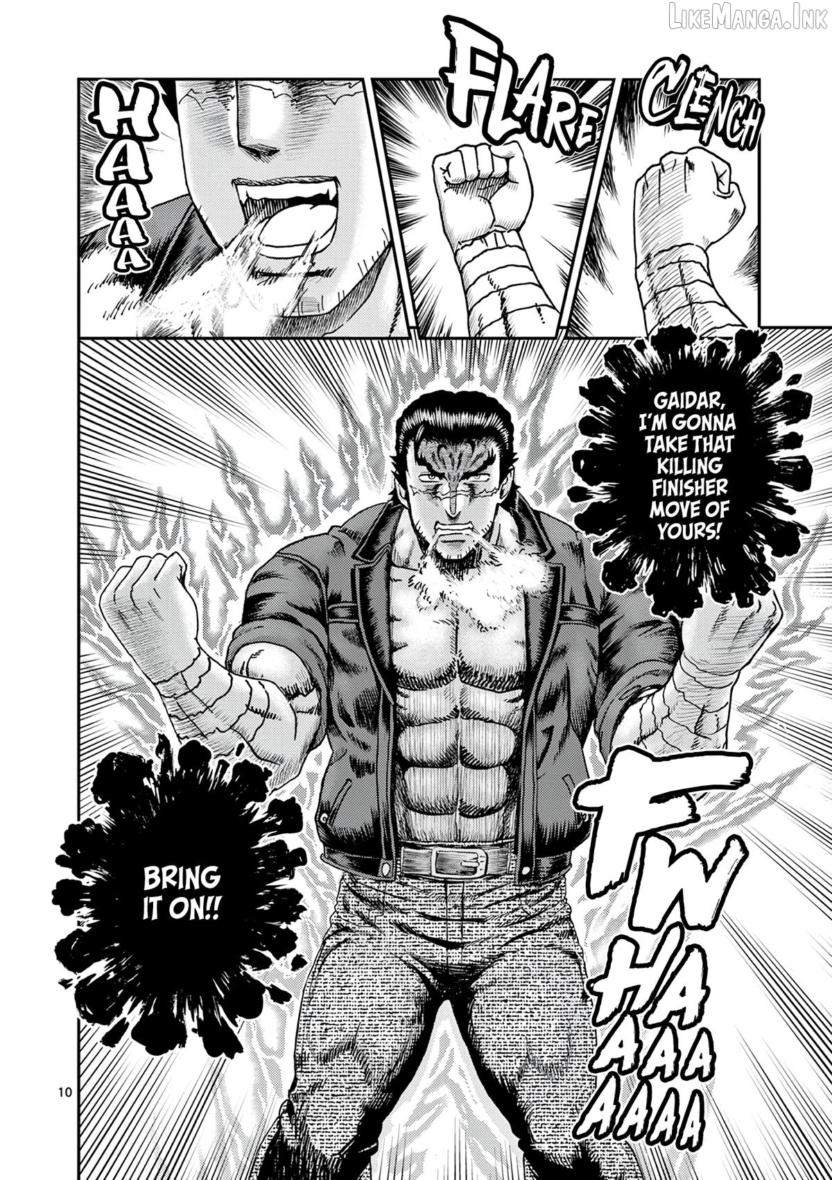 History's Strongest Disciple Kenichi 2: Masters Arc Chapter 11 - page 9