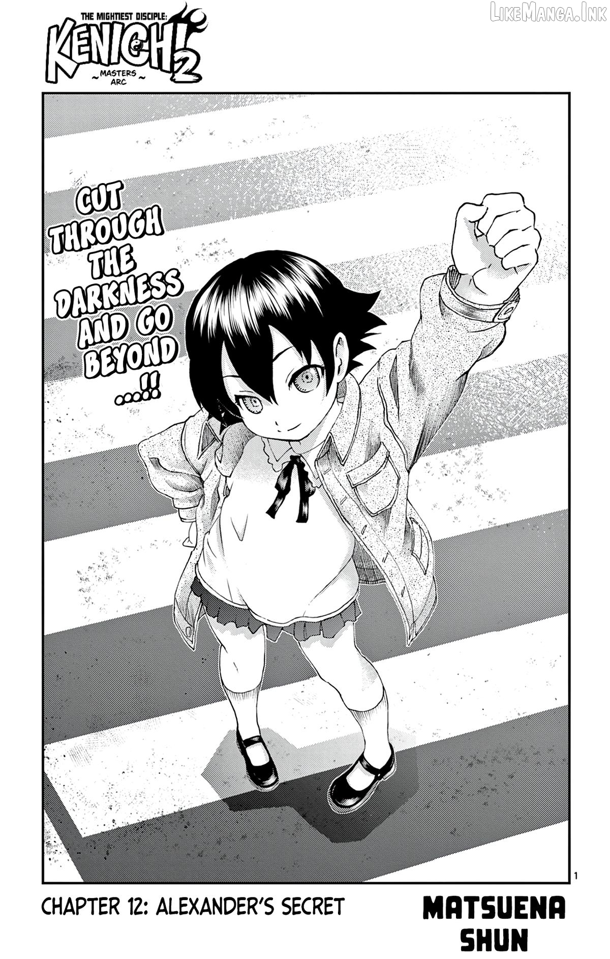 History's Strongest Disciple Kenichi 2: Masters Arc Chapter 12 - page 1