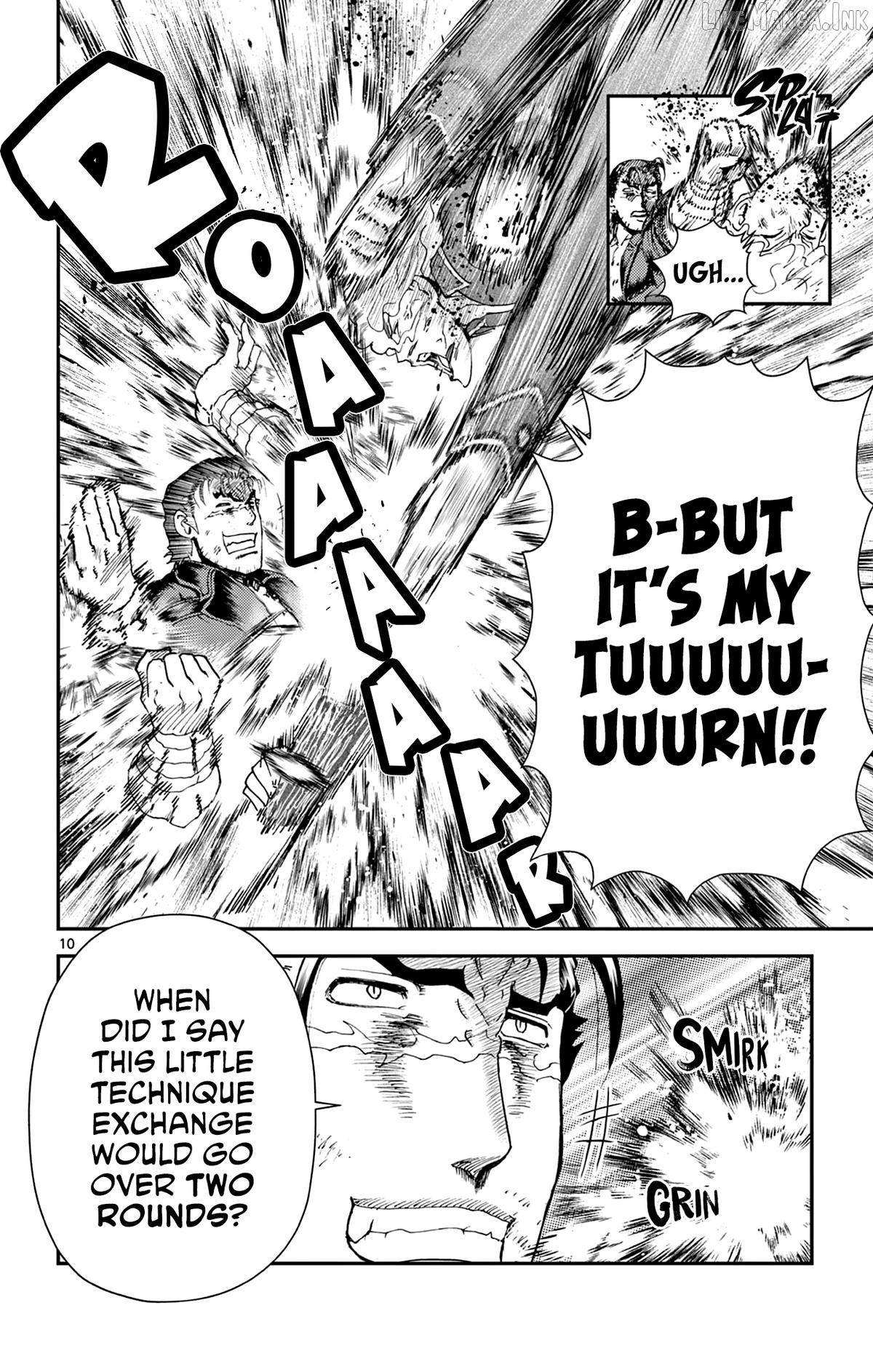 History's Strongest Disciple Kenichi 2: Masters Arc Chapter 12 - page 10