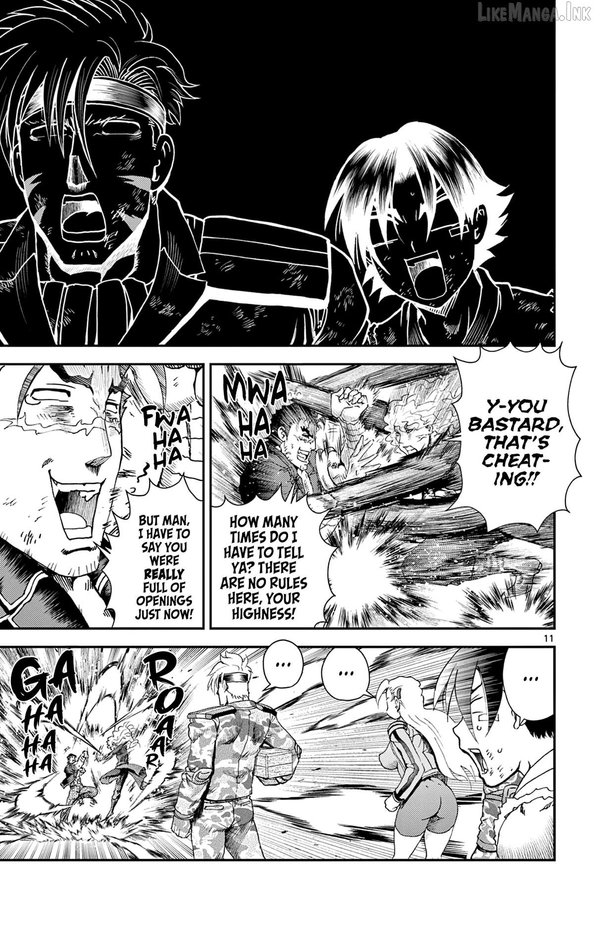 History's Strongest Disciple Kenichi 2: Masters Arc Chapter 12 - page 11