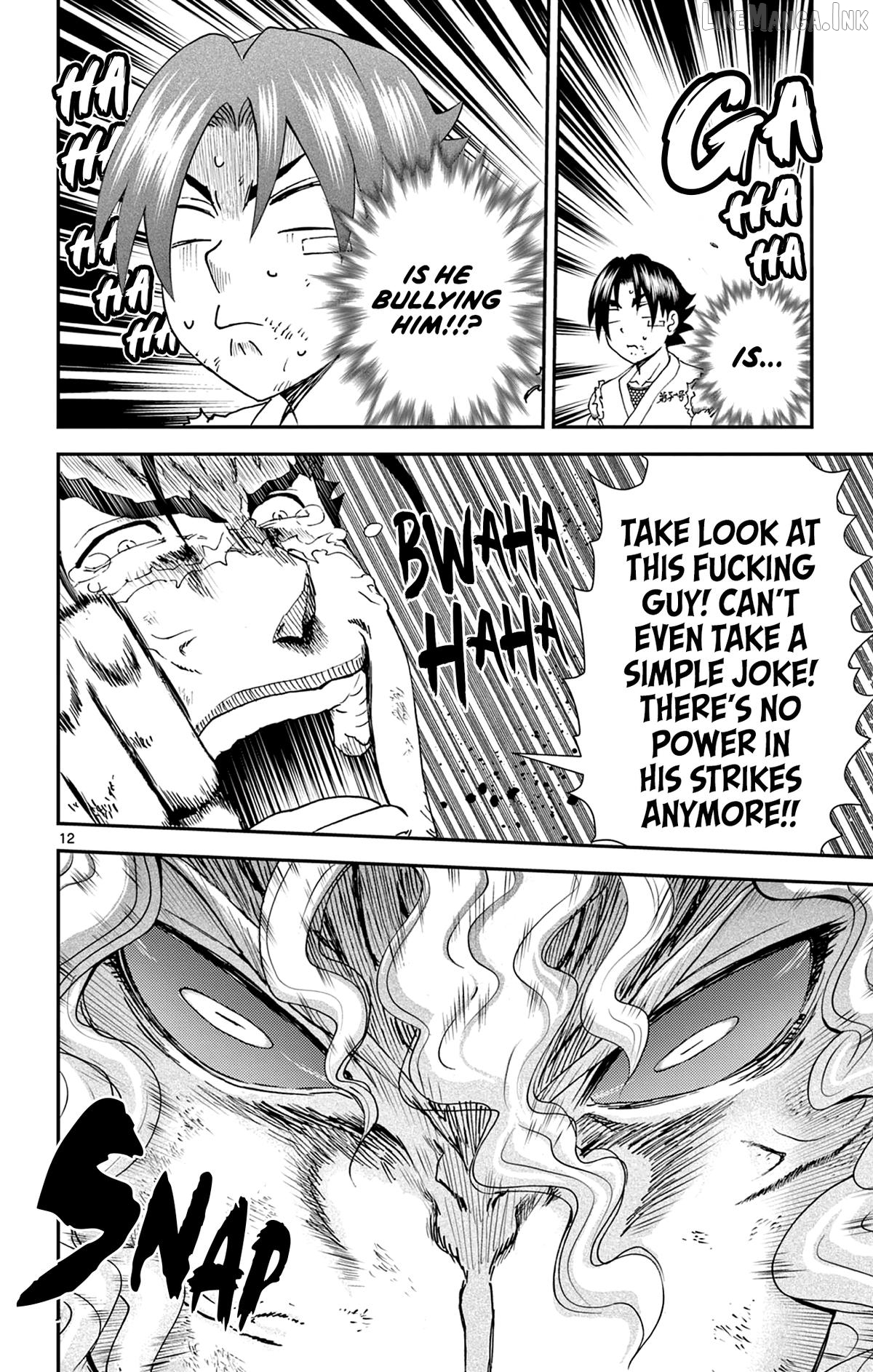 History's Strongest Disciple Kenichi 2: Masters Arc Chapter 12 - page 12