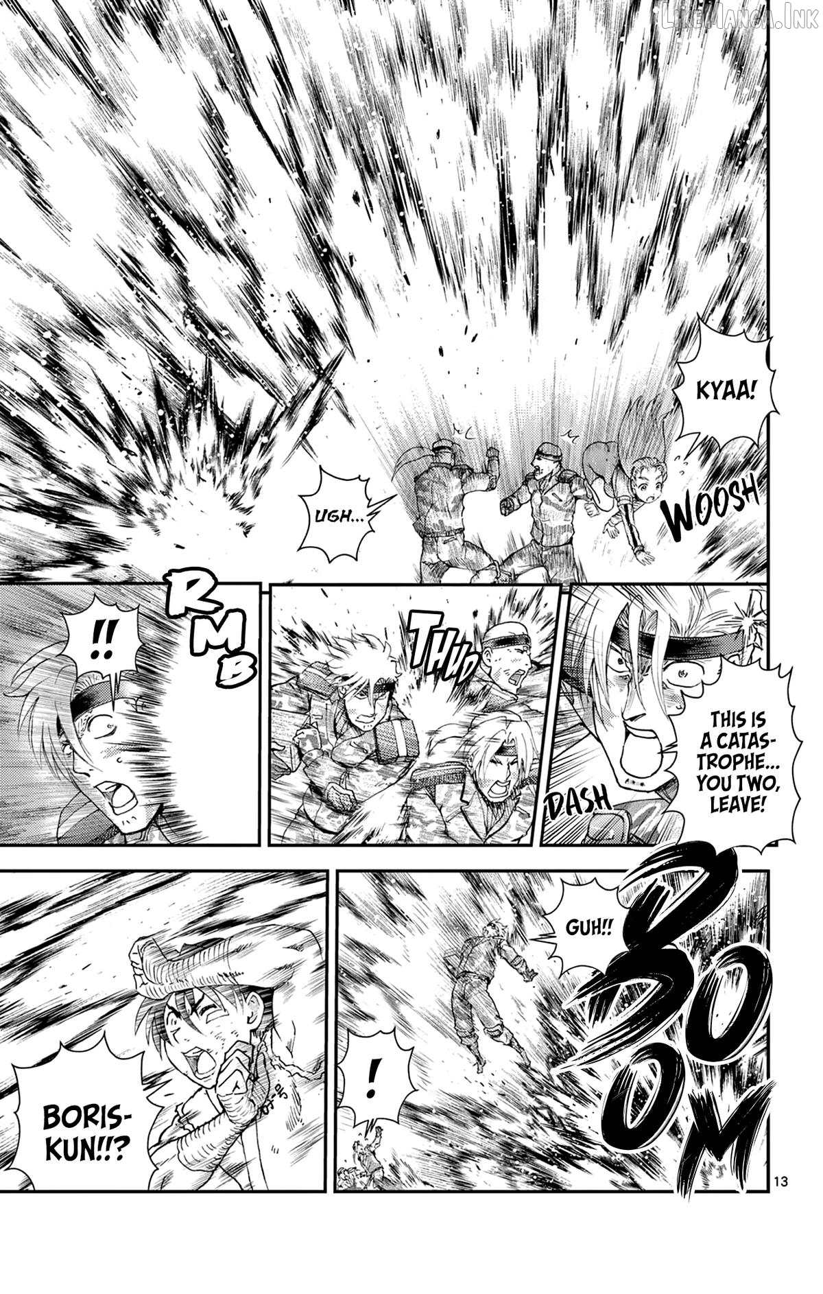 History's Strongest Disciple Kenichi 2: Masters Arc Chapter 12 - page 13