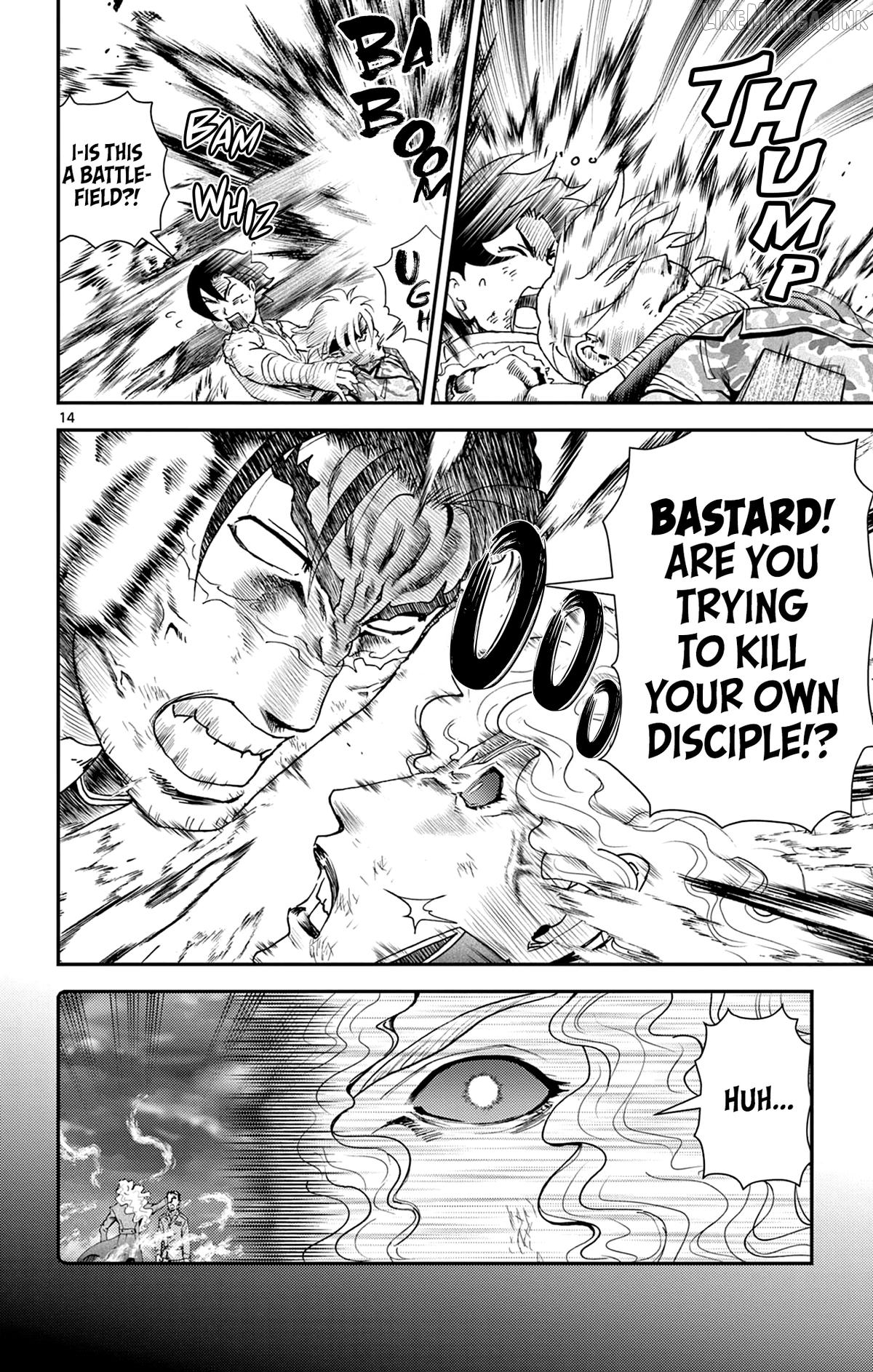 History's Strongest Disciple Kenichi 2: Masters Arc Chapter 12 - page 14