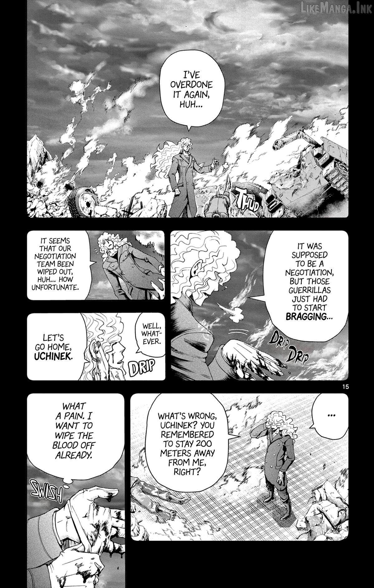 History's Strongest Disciple Kenichi 2: Masters Arc Chapter 12 - page 15
