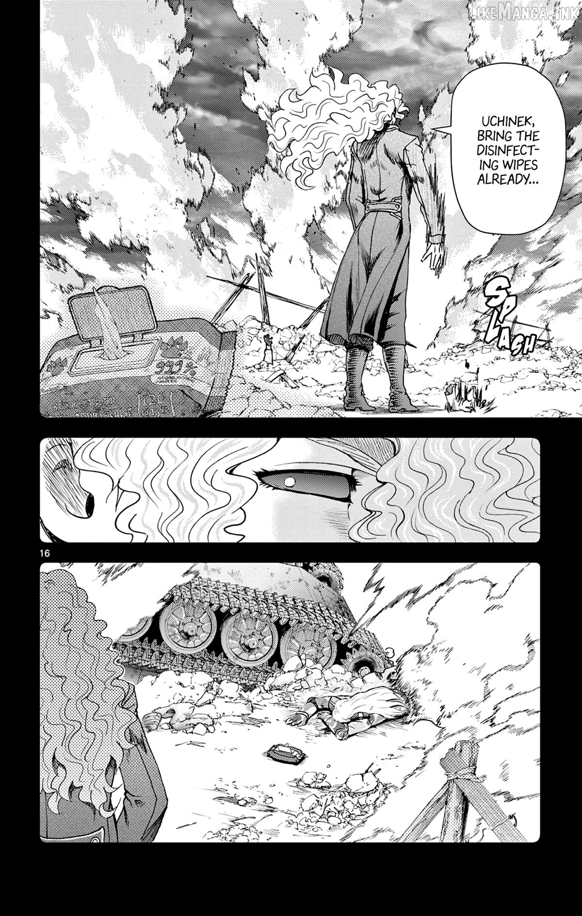 History's Strongest Disciple Kenichi 2: Masters Arc Chapter 12 - page 16