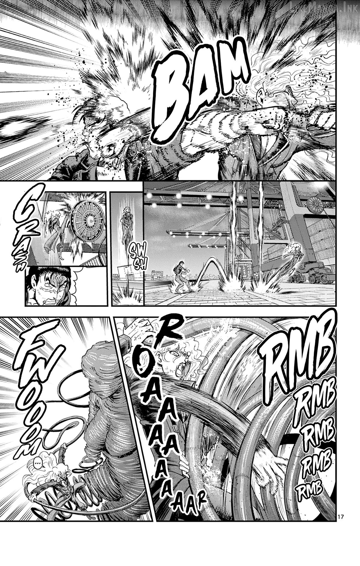 History's Strongest Disciple Kenichi 2: Masters Arc Chapter 12 - page 17