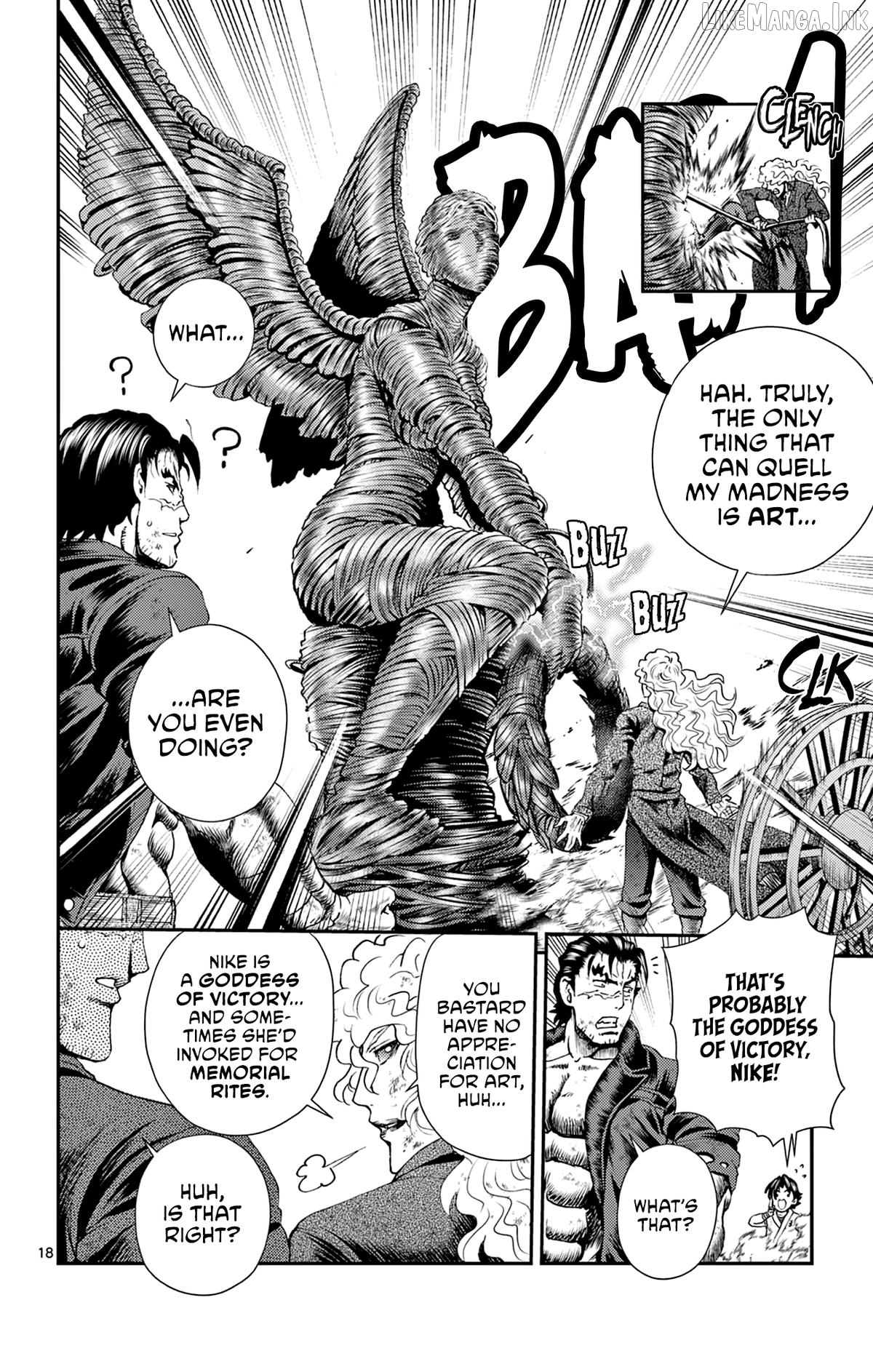 History's Strongest Disciple Kenichi 2: Masters Arc Chapter 12 - page 18