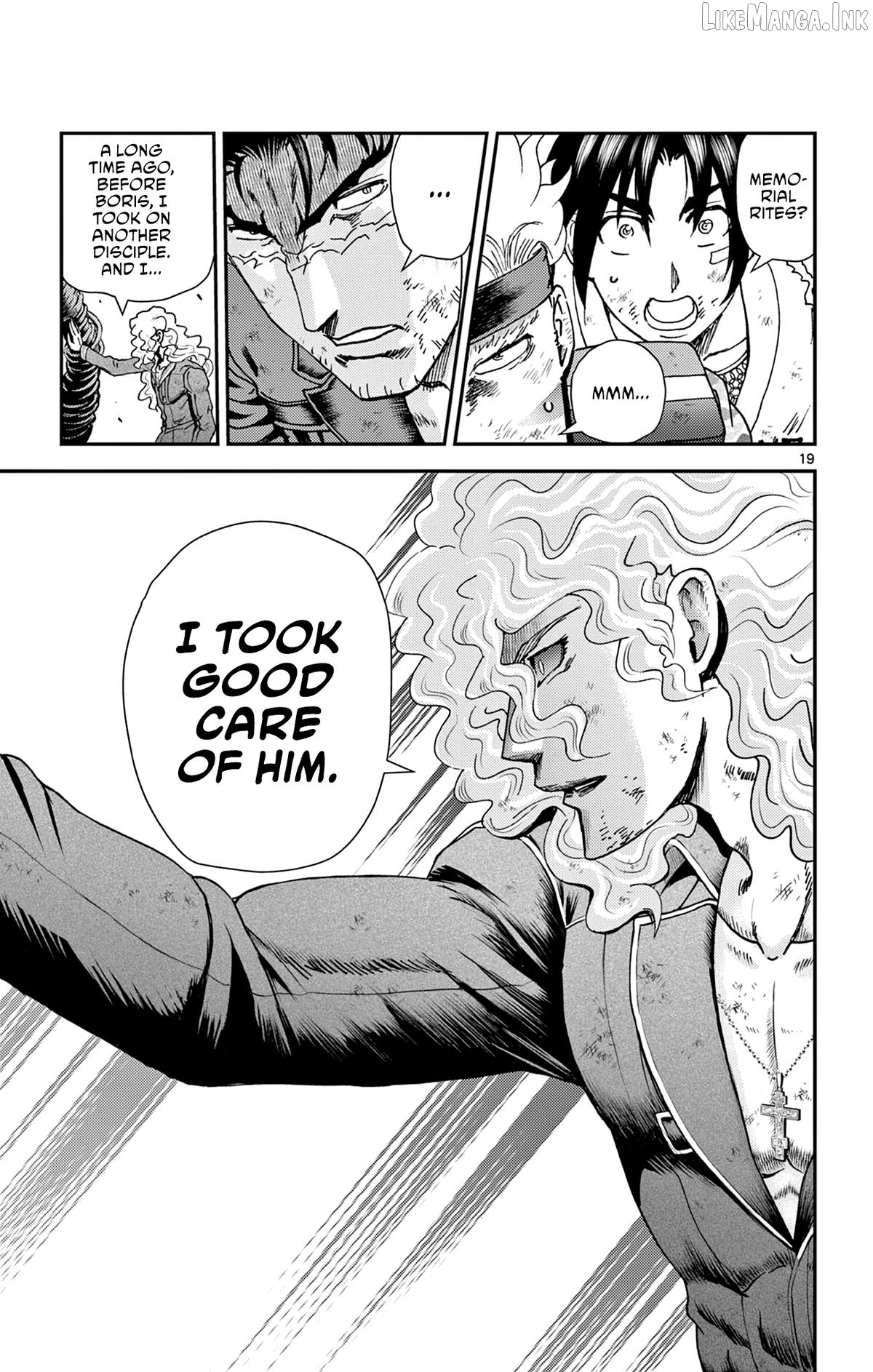 History's Strongest Disciple Kenichi 2: Masters Arc Chapter 12 - page 19