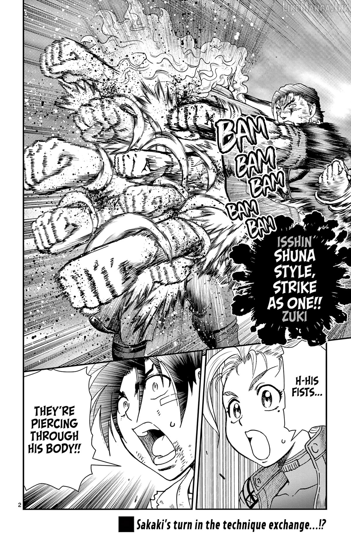History's Strongest Disciple Kenichi 2: Masters Arc Chapter 12 - page 2