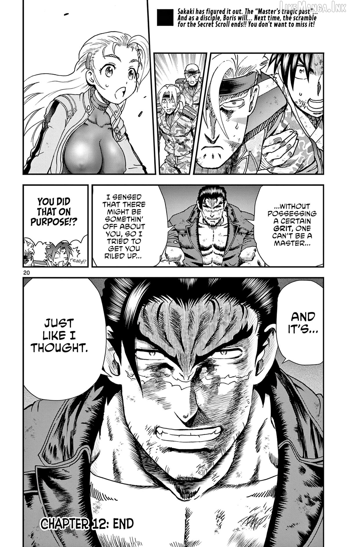 History's Strongest Disciple Kenichi 2: Masters Arc Chapter 12 - page 20