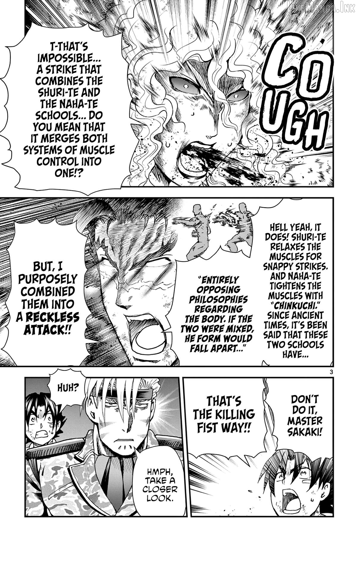 History's Strongest Disciple Kenichi 2: Masters Arc Chapter 12 - page 3