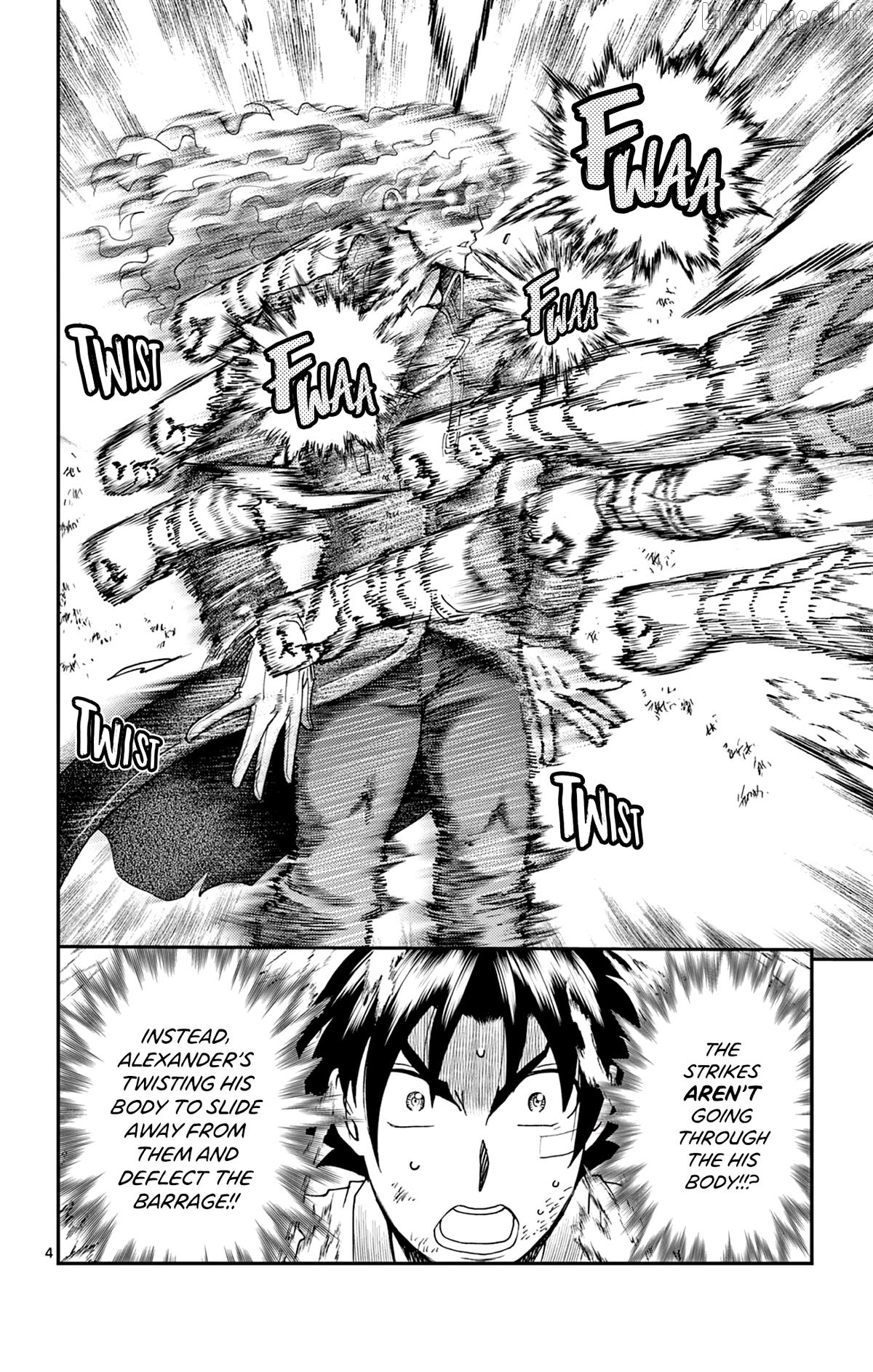 History's Strongest Disciple Kenichi 2: Masters Arc Chapter 12 - page 4