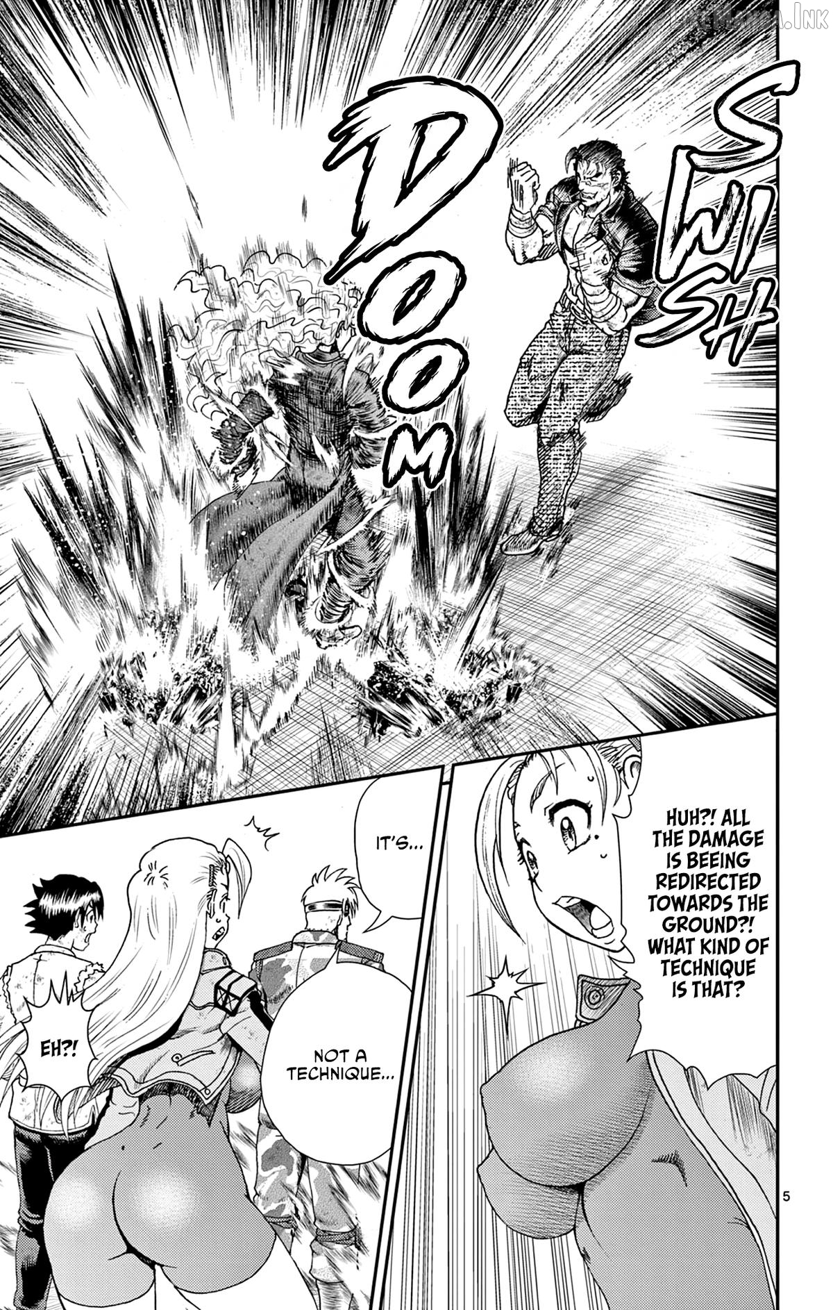 History's Strongest Disciple Kenichi 2: Masters Arc Chapter 12 - page 5