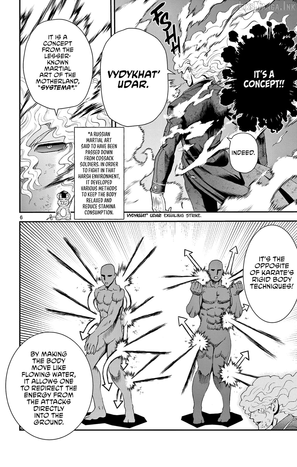 History's Strongest Disciple Kenichi 2: Masters Arc Chapter 12 - page 6