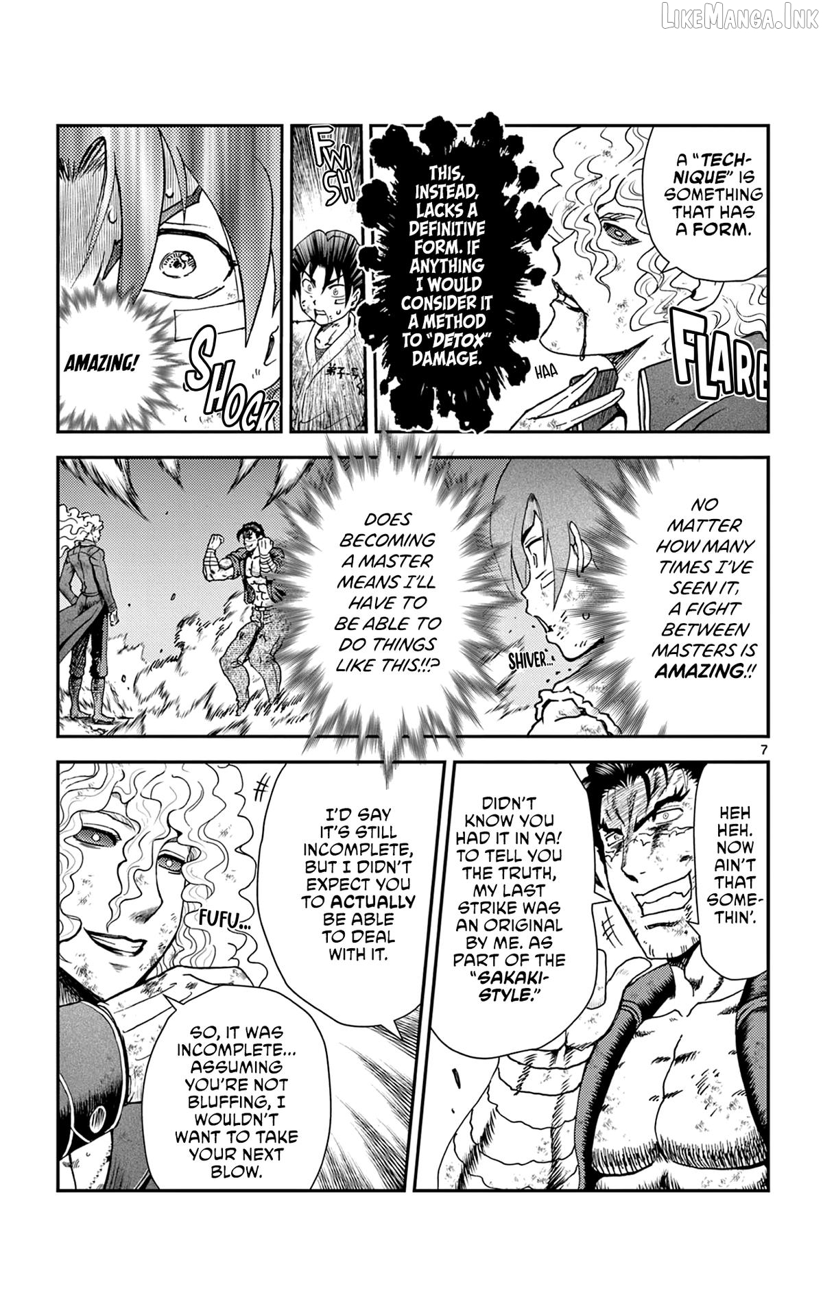 History's Strongest Disciple Kenichi 2: Masters Arc Chapter 12 - page 7