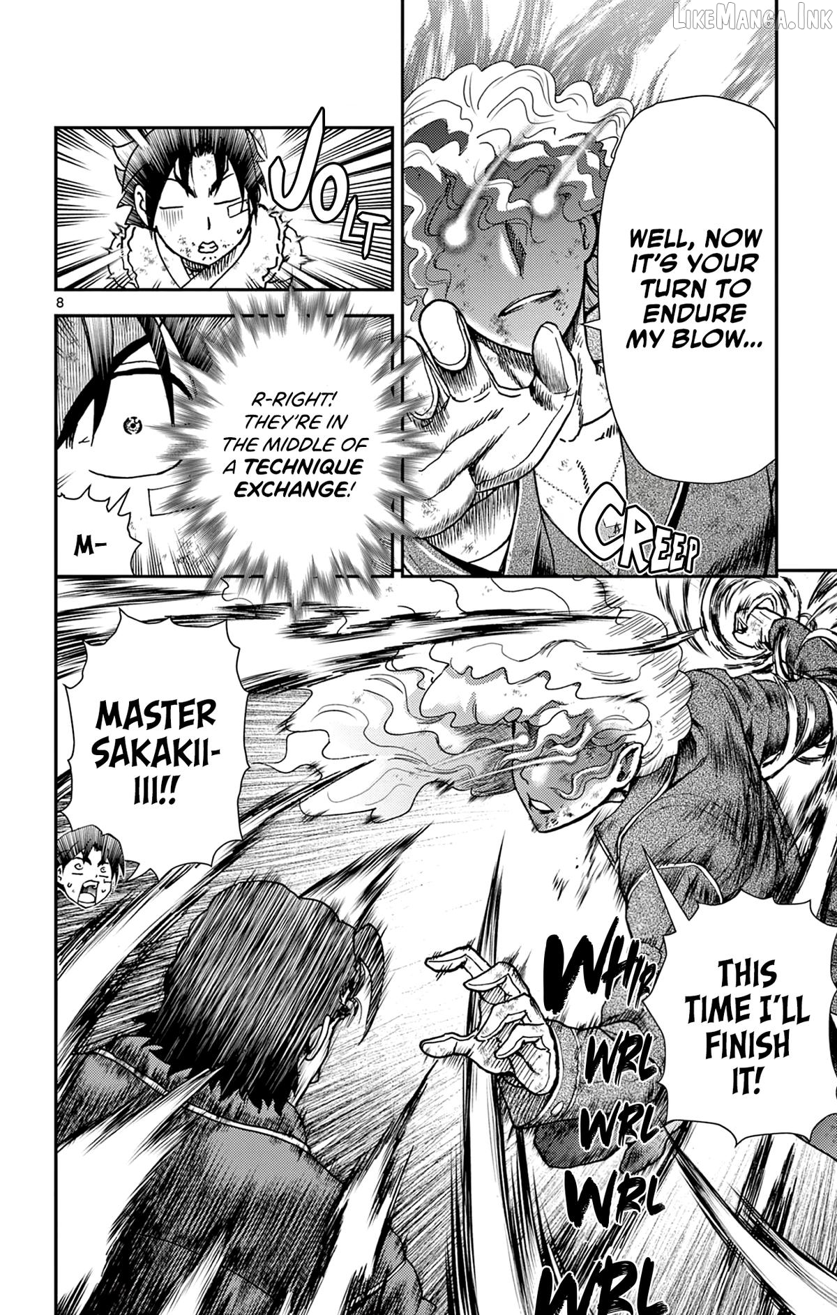 History's Strongest Disciple Kenichi 2: Masters Arc Chapter 12 - page 8