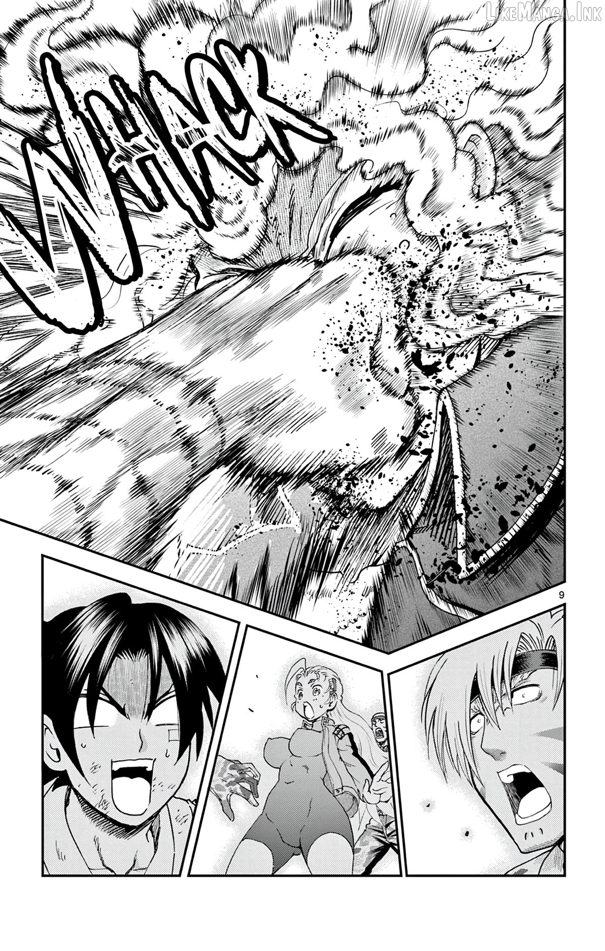 History's Strongest Disciple Kenichi 2: Masters Arc Chapter 12 - page 9