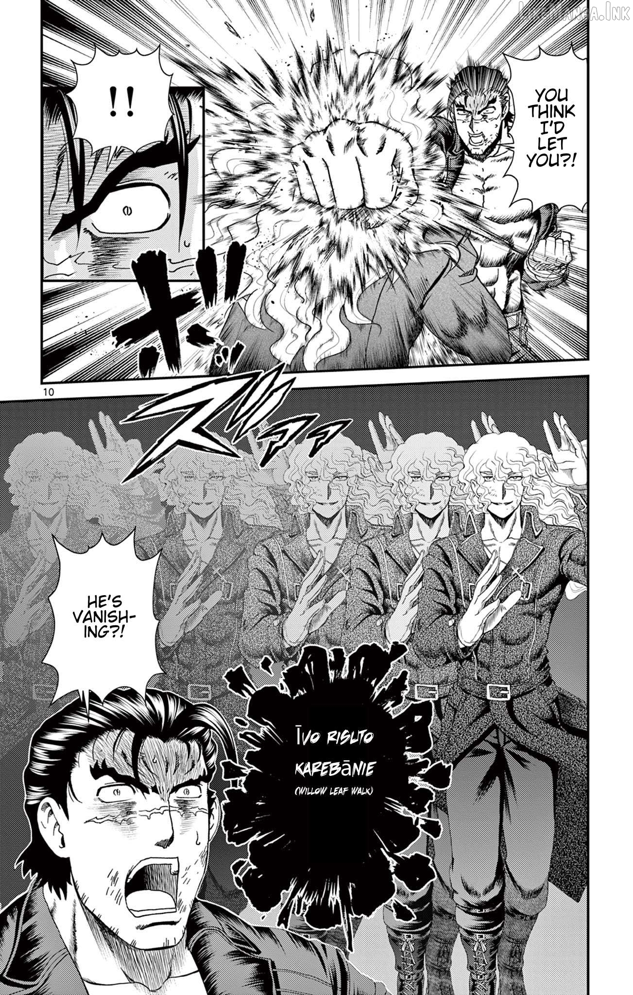 History's Strongest Disciple Kenichi 2: Masters Arc Chapter 13 - page 10