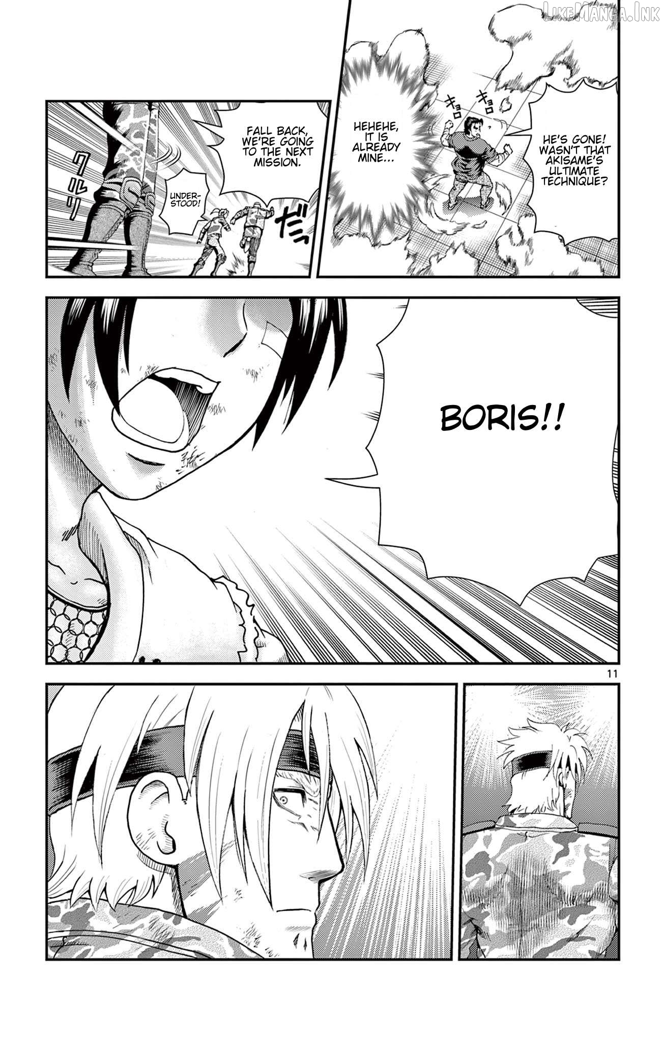 History's Strongest Disciple Kenichi 2: Masters Arc Chapter 13 - page 11