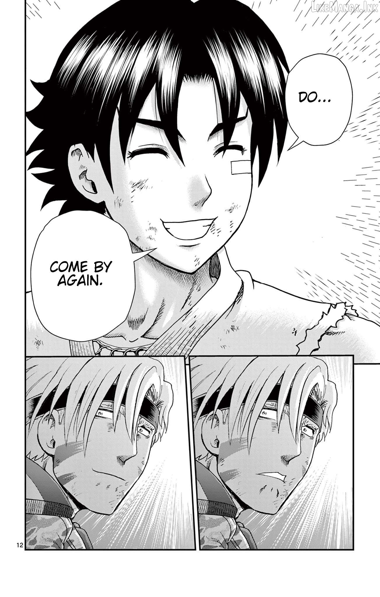 History's Strongest Disciple Kenichi 2: Masters Arc Chapter 13 - page 12