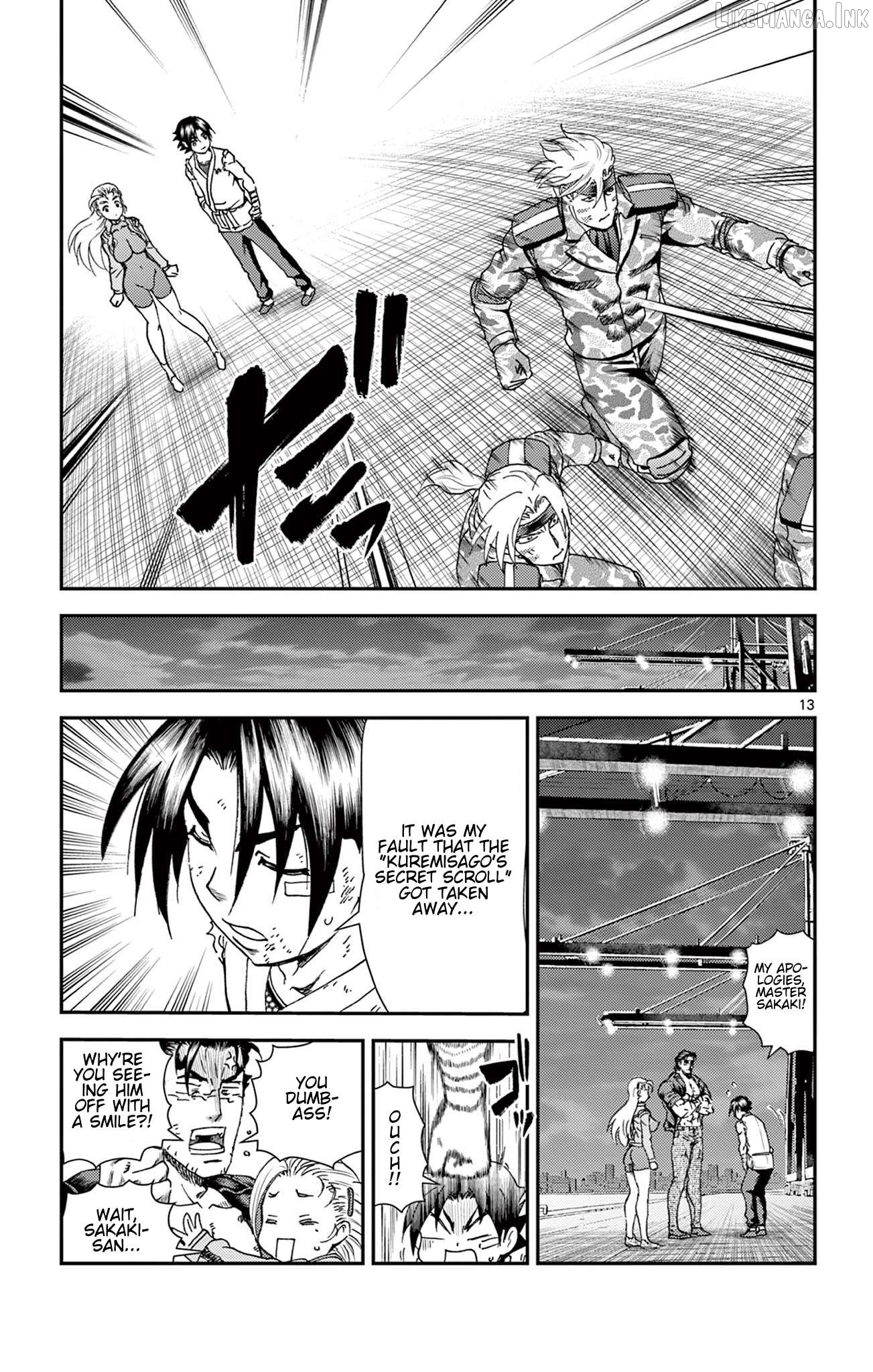 History's Strongest Disciple Kenichi 2: Masters Arc Chapter 13 - page 13