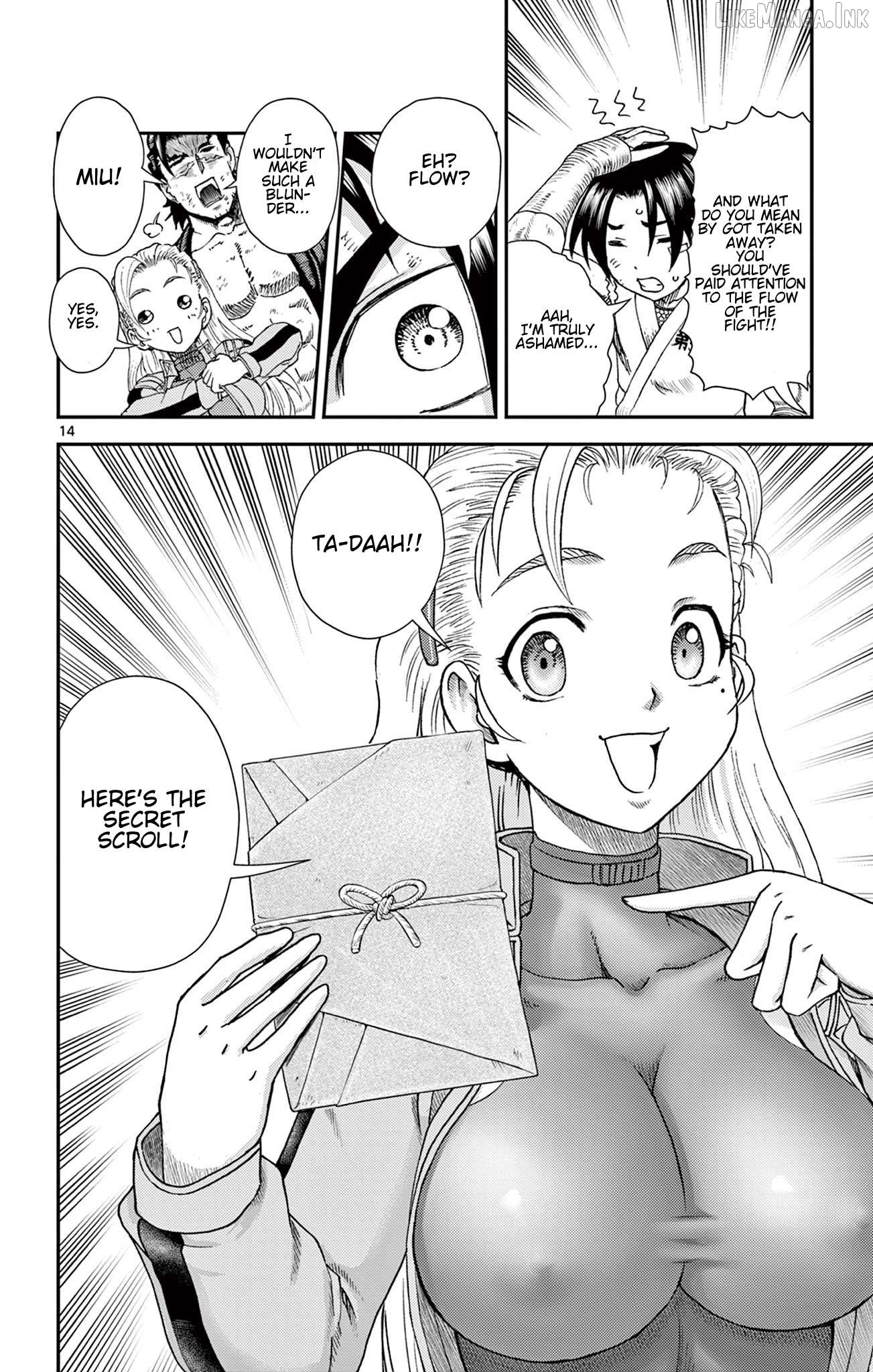 History's Strongest Disciple Kenichi 2: Masters Arc Chapter 13 - page 14
