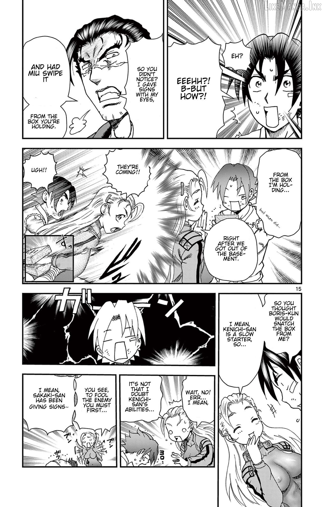 History's Strongest Disciple Kenichi 2: Masters Arc Chapter 13 - page 15