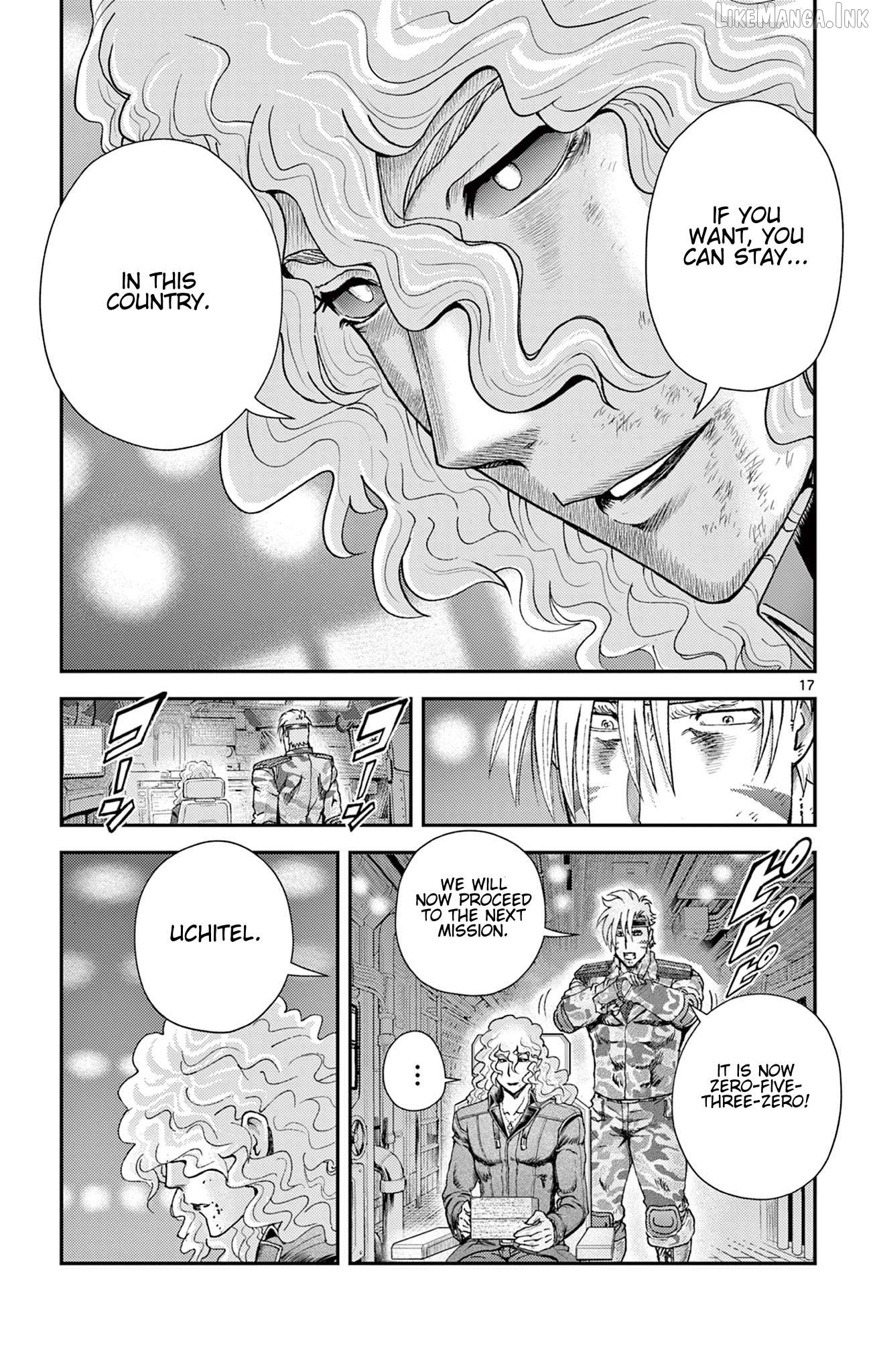 History's Strongest Disciple Kenichi 2: Masters Arc Chapter 13 - page 17