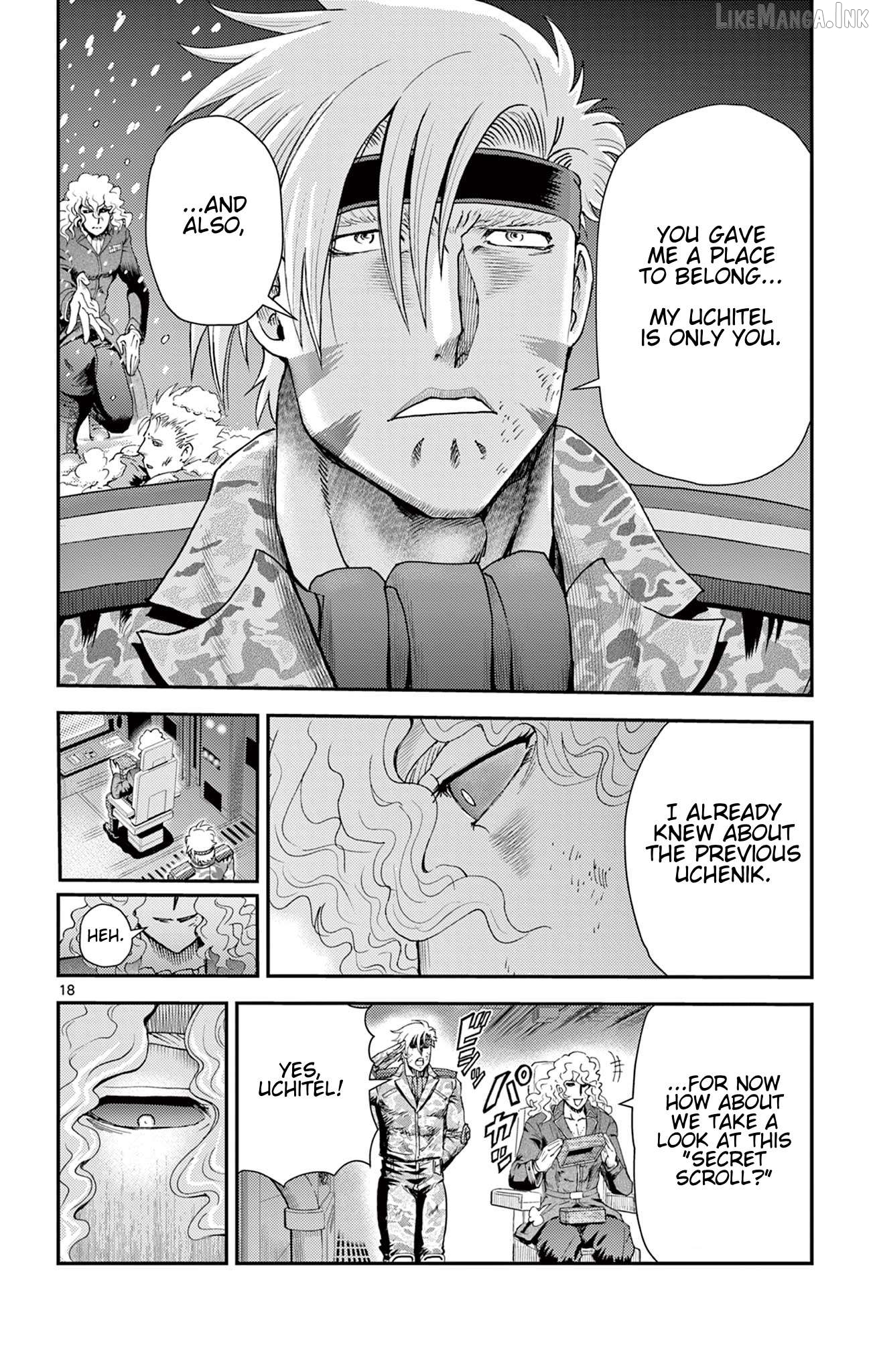 History's Strongest Disciple Kenichi 2: Masters Arc Chapter 13 - page 18