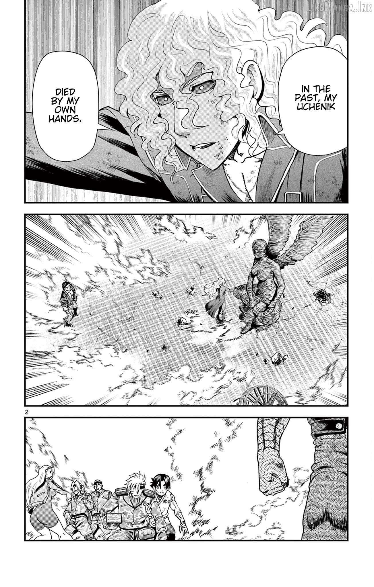 History's Strongest Disciple Kenichi 2: Masters Arc Chapter 13 - page 2