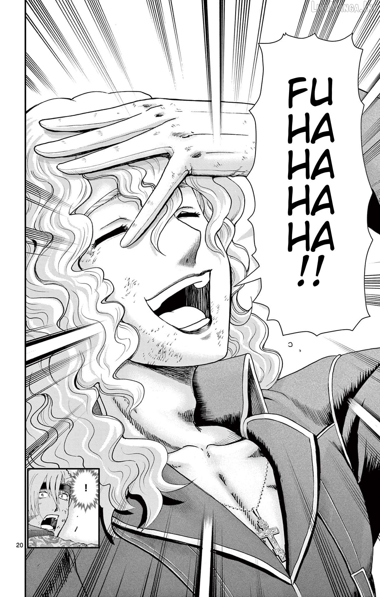 History's Strongest Disciple Kenichi 2: Masters Arc Chapter 13 - page 20