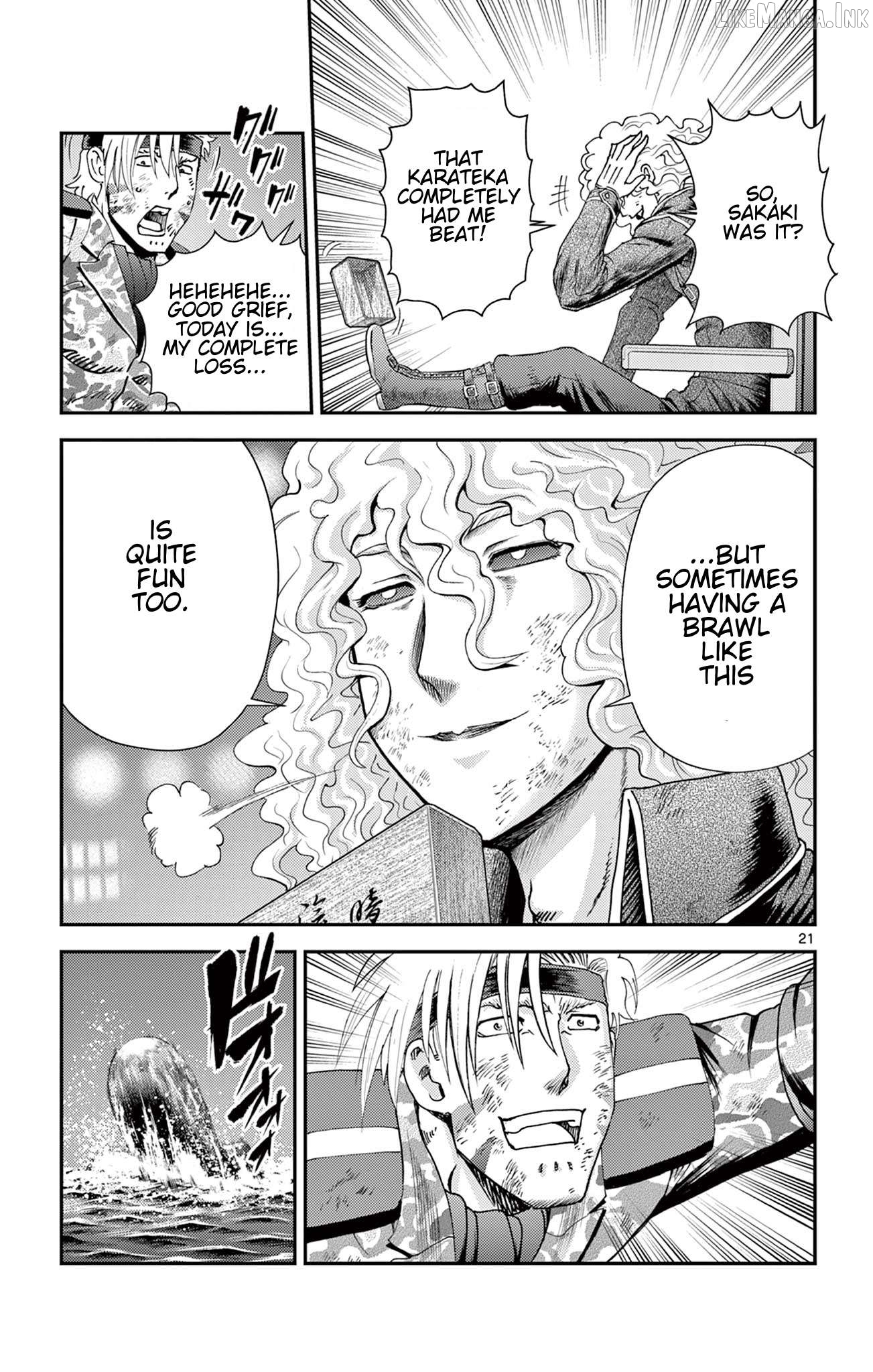 History's Strongest Disciple Kenichi 2: Masters Arc Chapter 13 - page 21