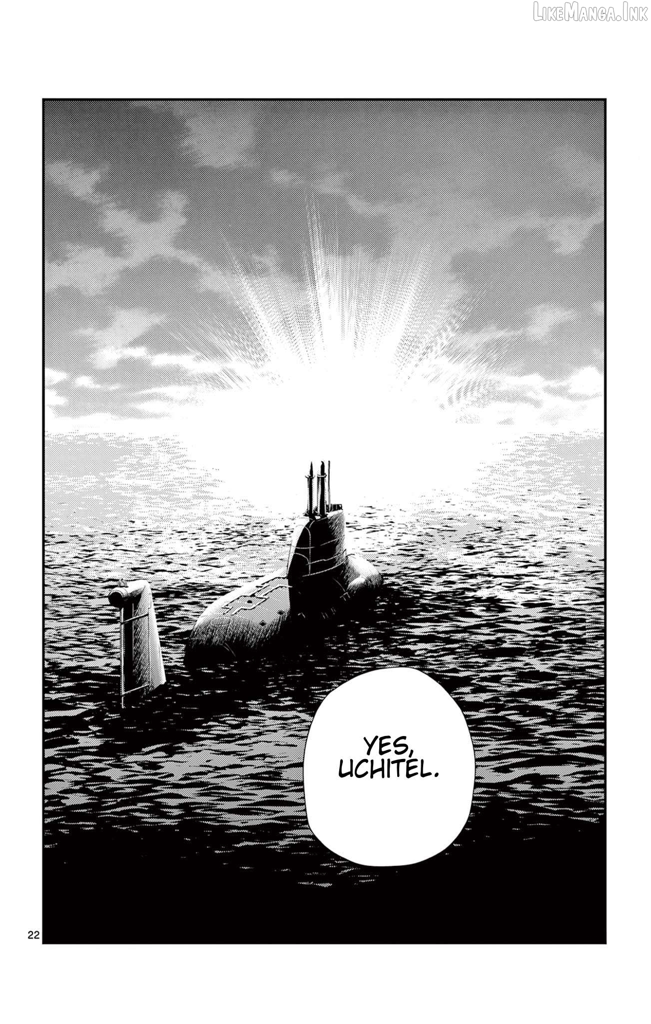 History's Strongest Disciple Kenichi 2: Masters Arc Chapter 13 - page 22