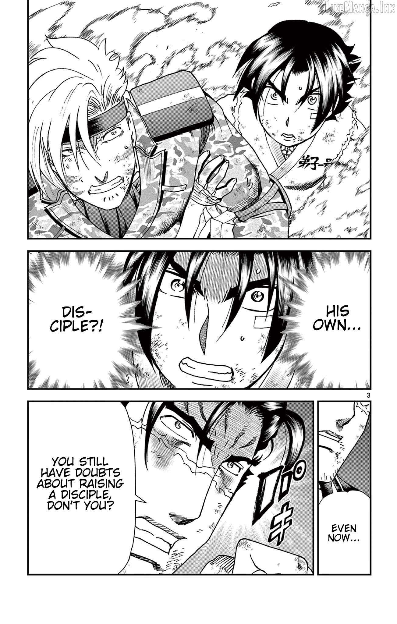 History's Strongest Disciple Kenichi 2: Masters Arc Chapter 13 - page 3