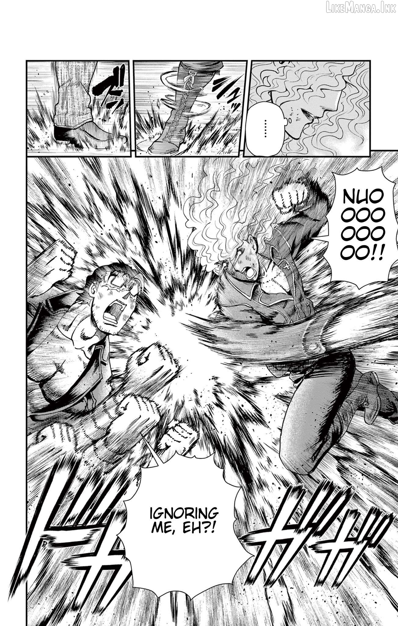 History's Strongest Disciple Kenichi 2: Masters Arc Chapter 13 - page 4