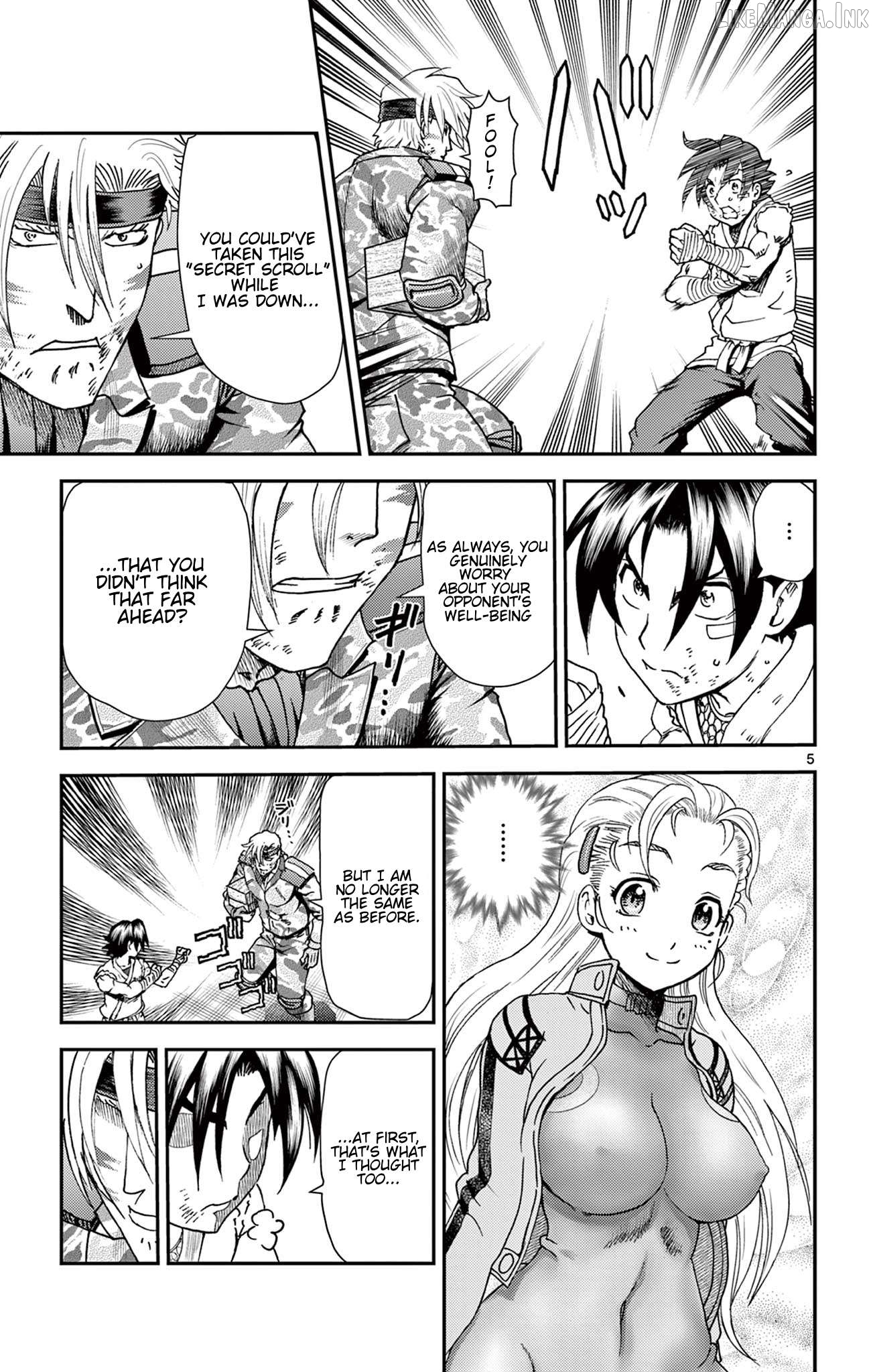 History's Strongest Disciple Kenichi 2: Masters Arc Chapter 13 - page 5