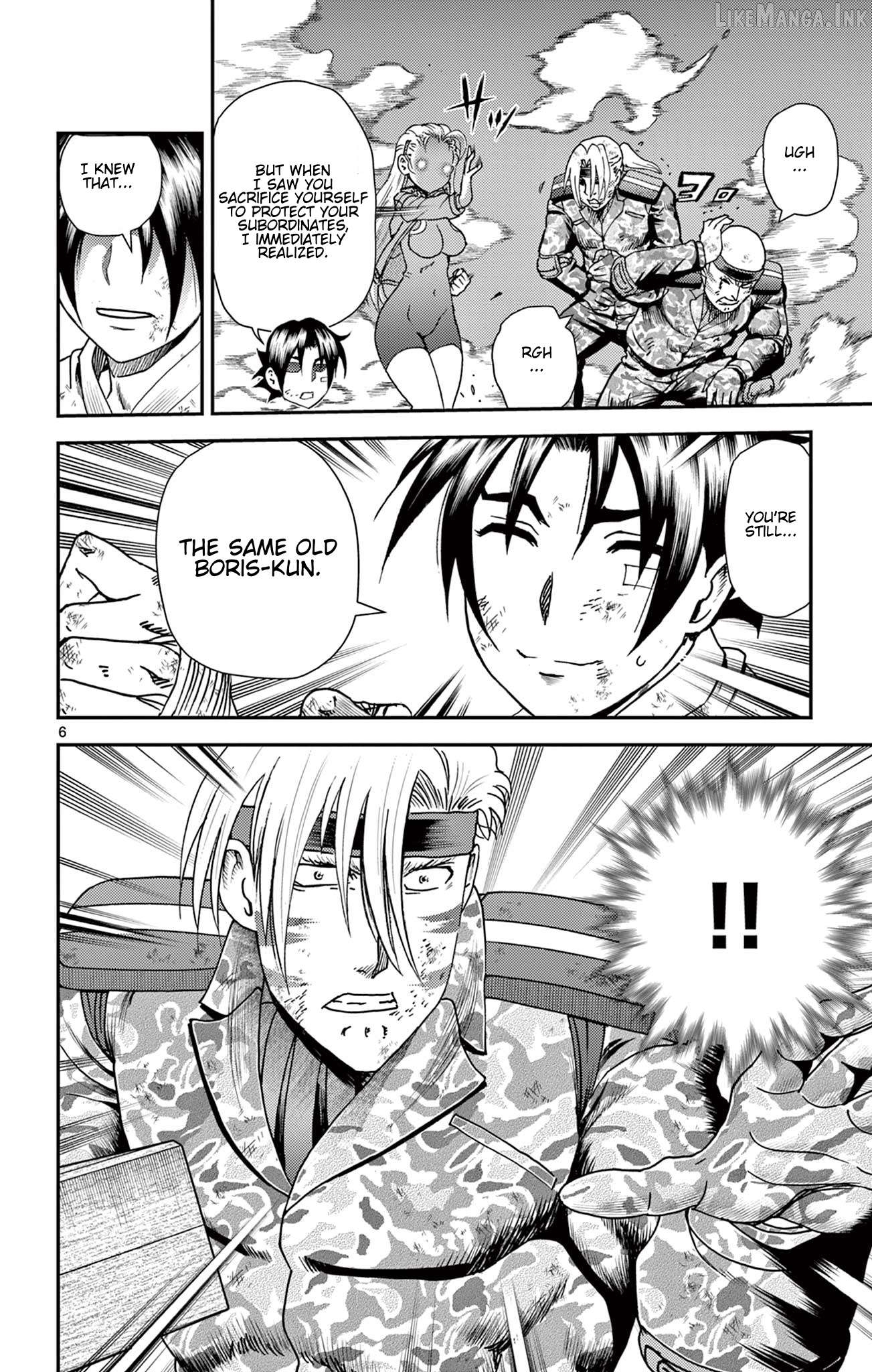 History's Strongest Disciple Kenichi 2: Masters Arc Chapter 13 - page 6