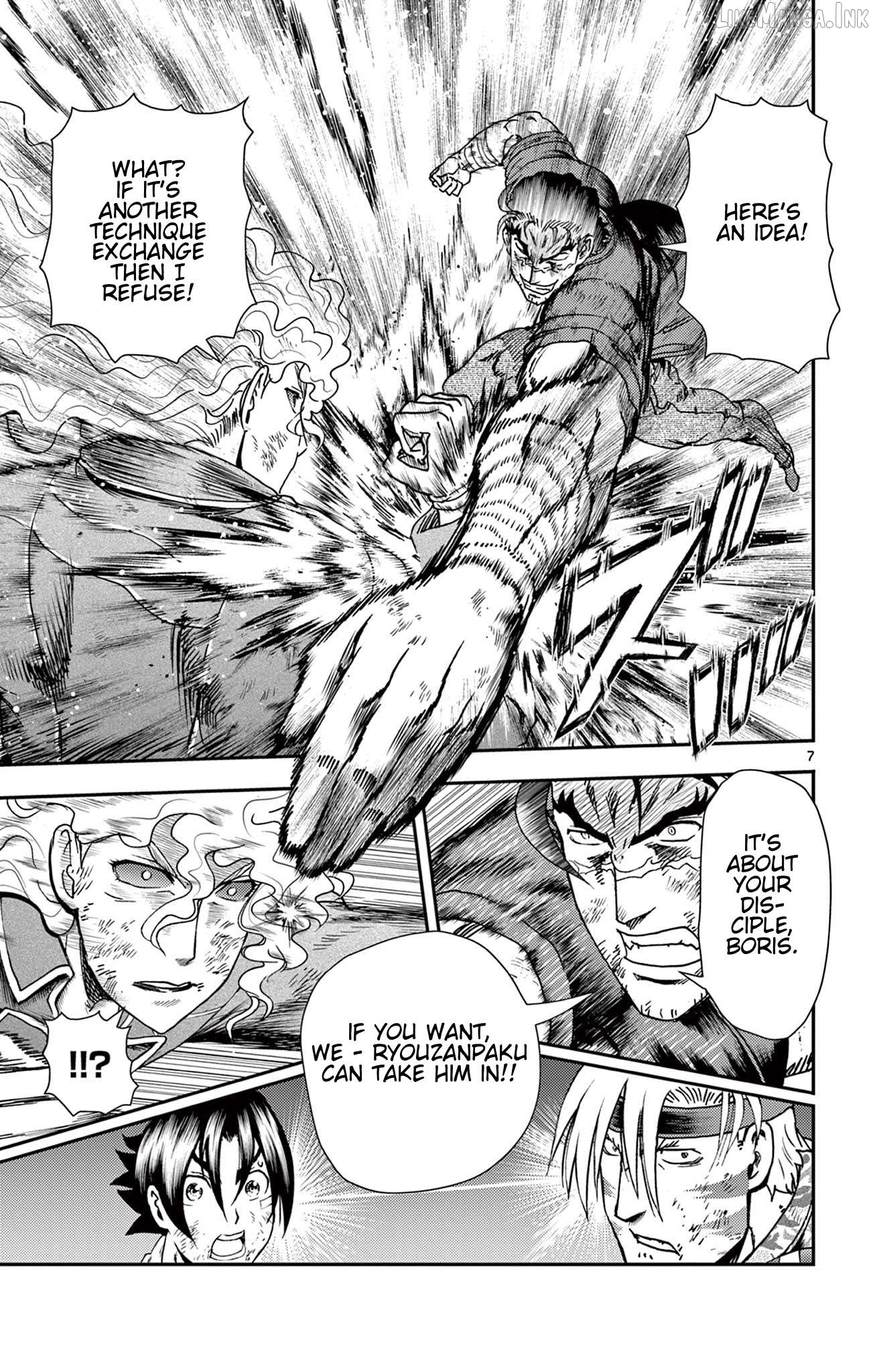 History's Strongest Disciple Kenichi 2: Masters Arc Chapter 13 - page 7