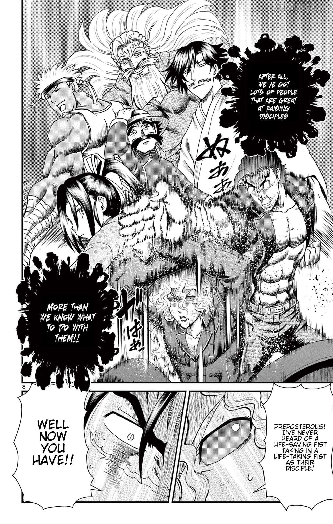 History's Strongest Disciple Kenichi 2: Masters Arc Chapter 13 - page 8