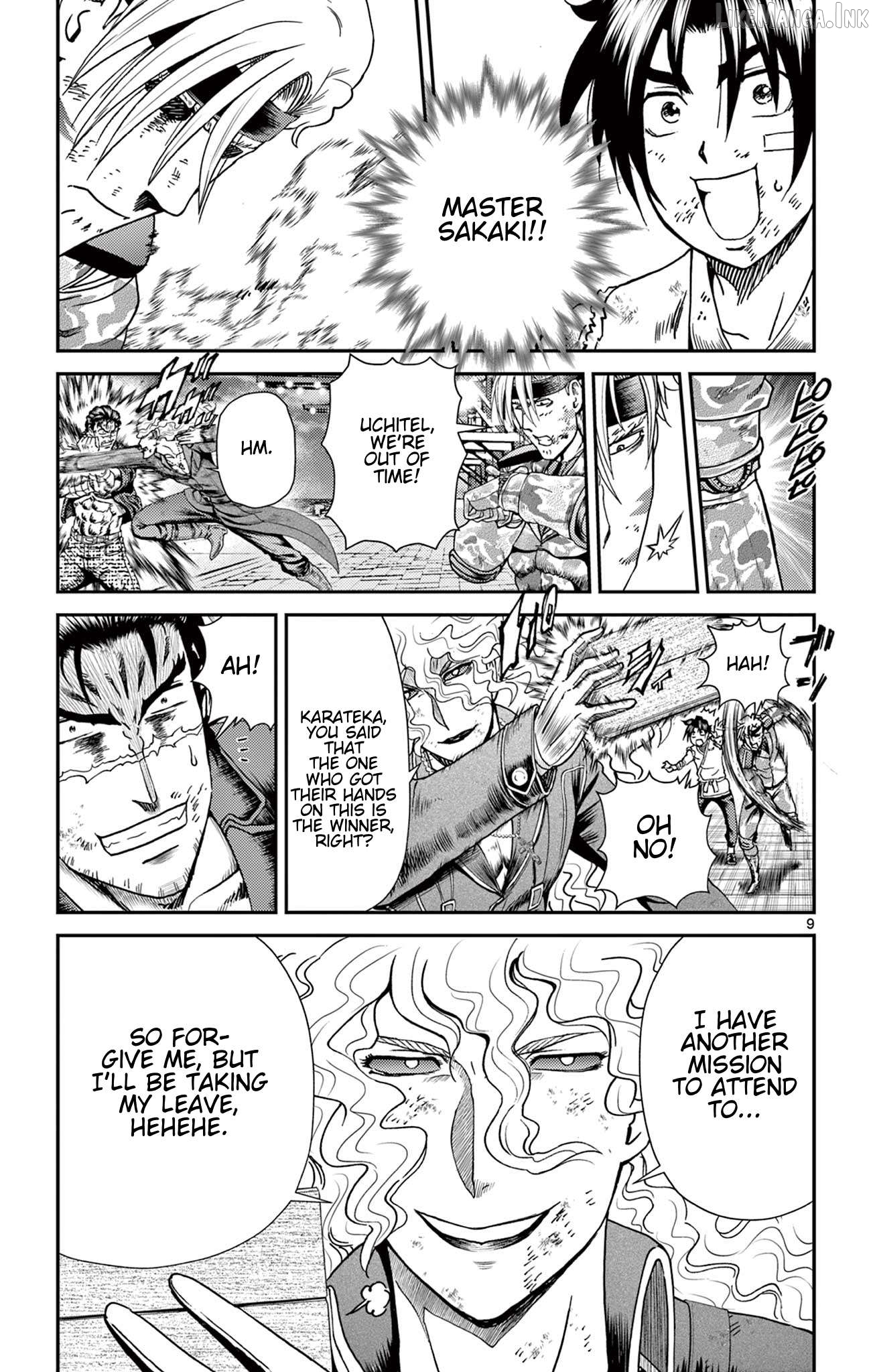 History's Strongest Disciple Kenichi 2: Masters Arc Chapter 13 - page 9