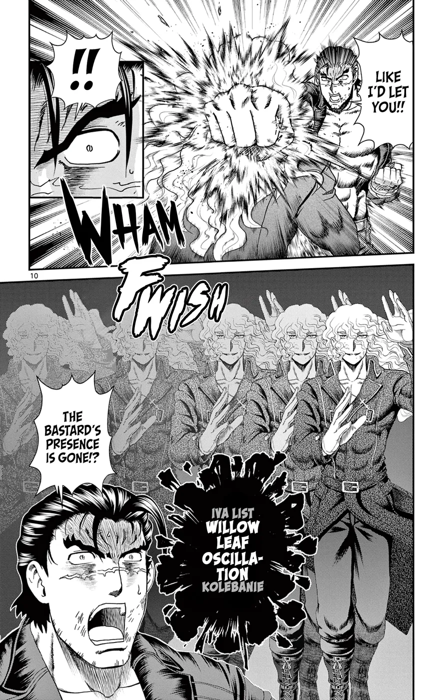 History's Strongest Disciple Kenichi 2: Masters Arc Chapter 14 - page 10