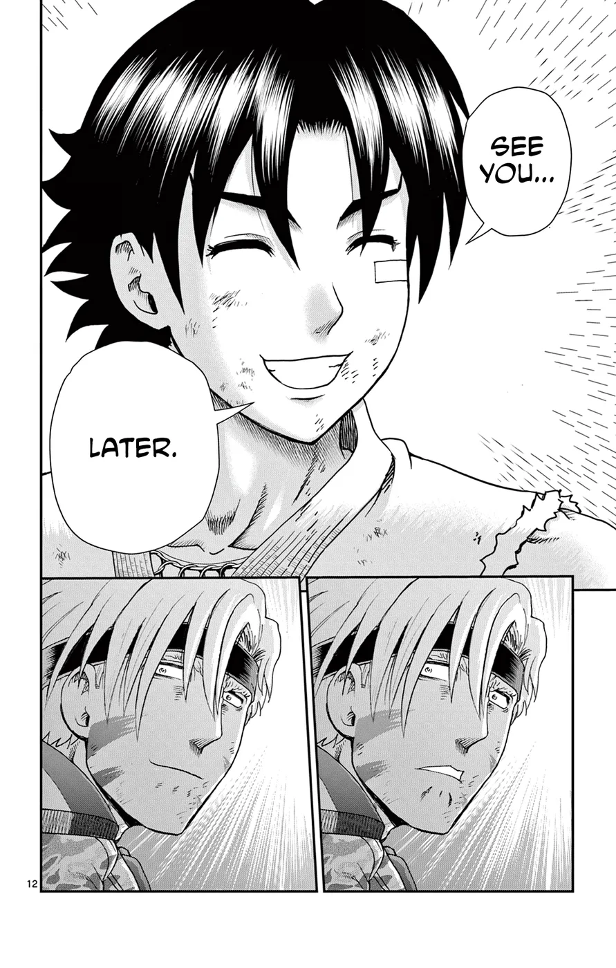 History's Strongest Disciple Kenichi 2: Masters Arc Chapter 14 - page 12