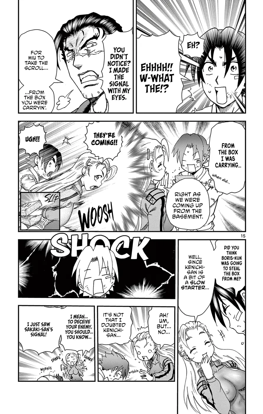 History's Strongest Disciple Kenichi 2: Masters Arc Chapter 14 - page 15