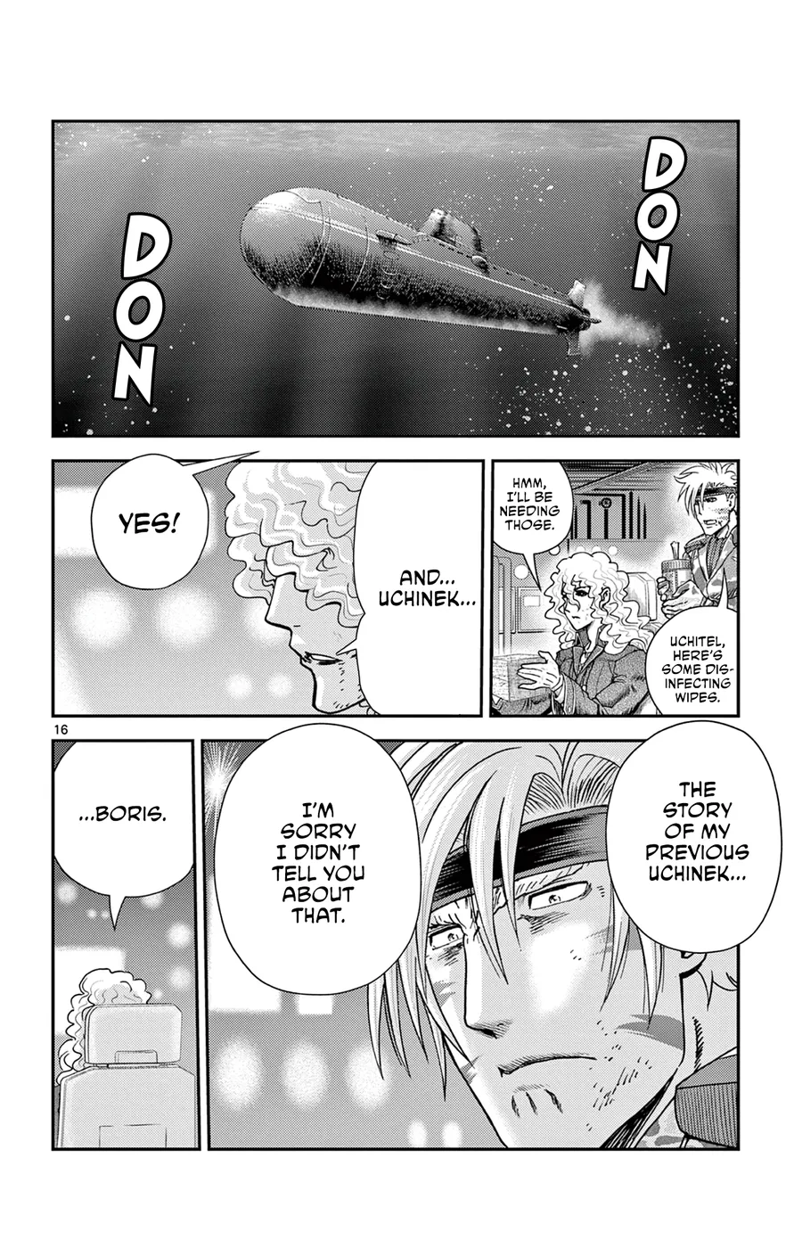 History's Strongest Disciple Kenichi 2: Masters Arc Chapter 14 - page 16