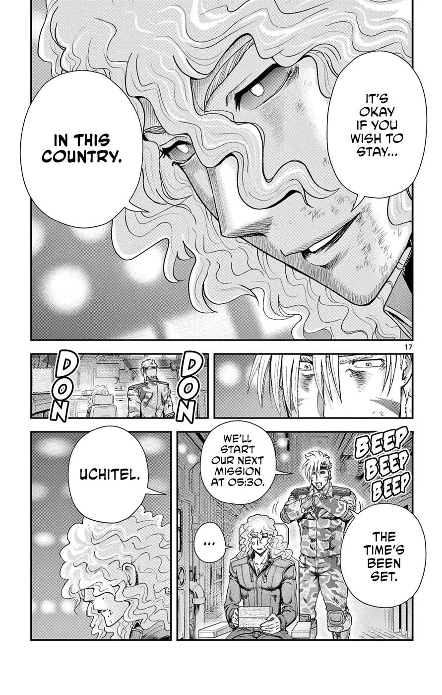 History's Strongest Disciple Kenichi 2: Masters Arc Chapter 14 - page 17