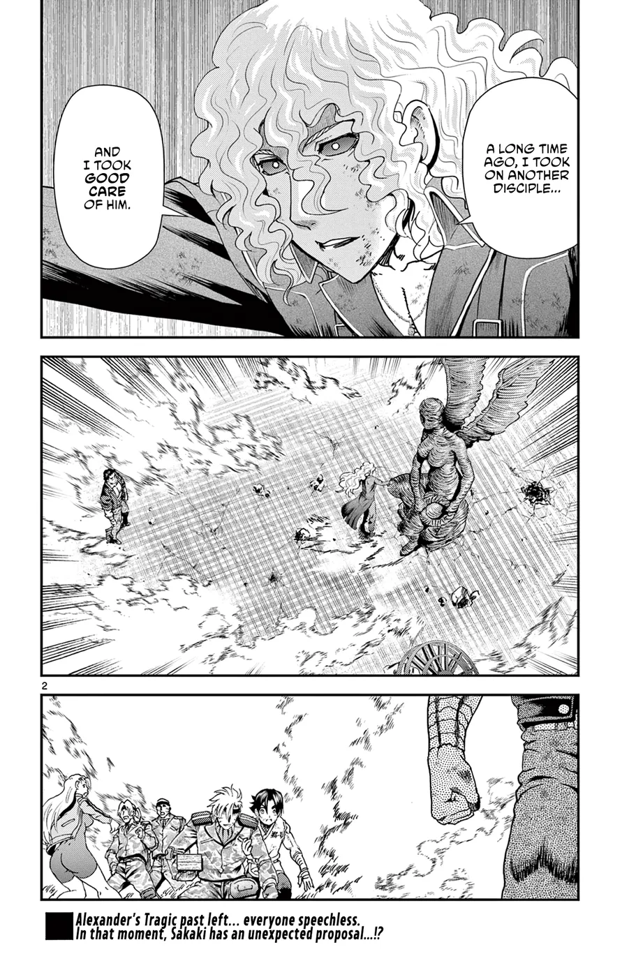 History's Strongest Disciple Kenichi 2: Masters Arc Chapter 14 - page 2